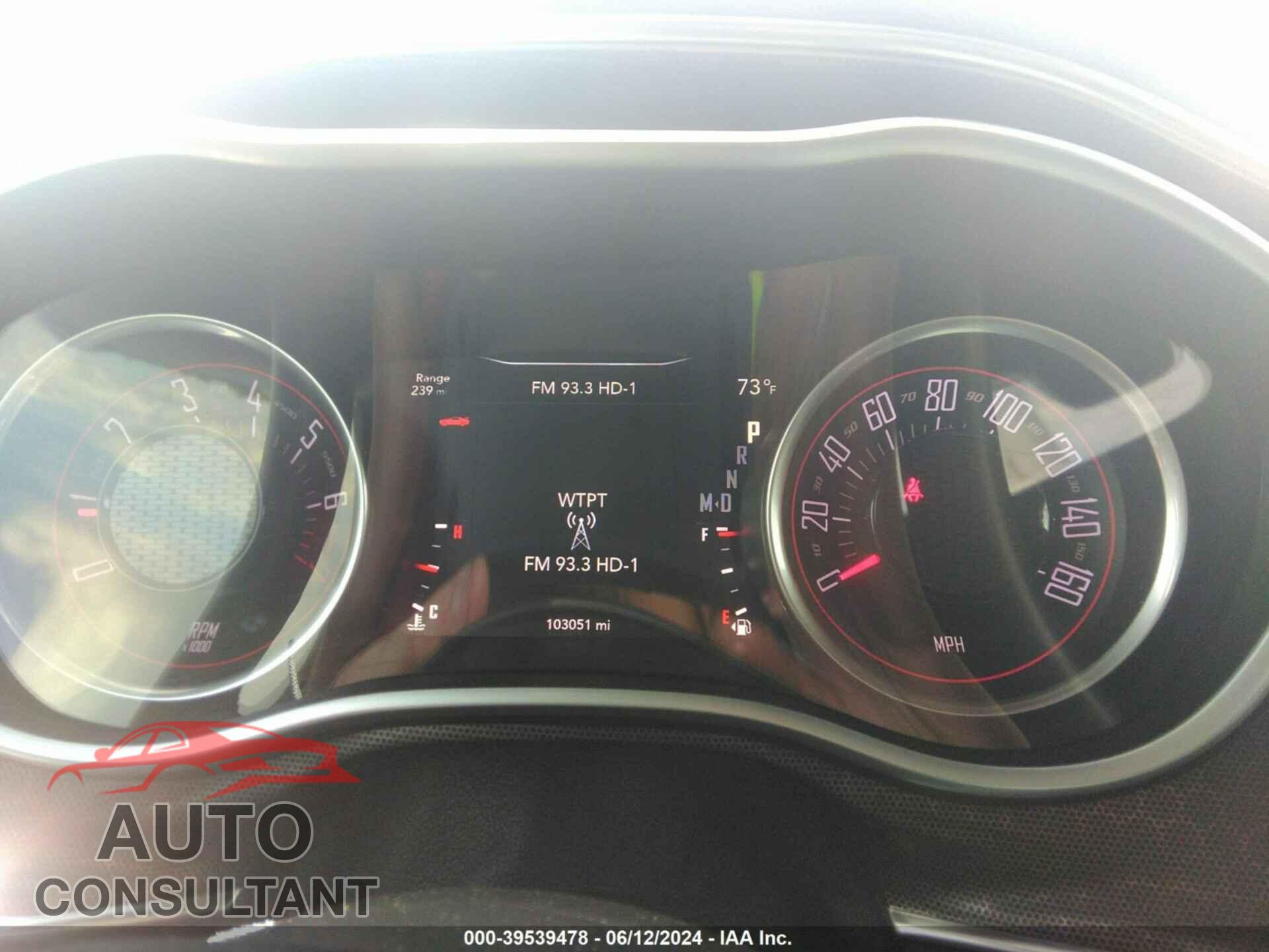 DODGE CHALLENGER 2018 - 2C3CDZAG7JH258261
