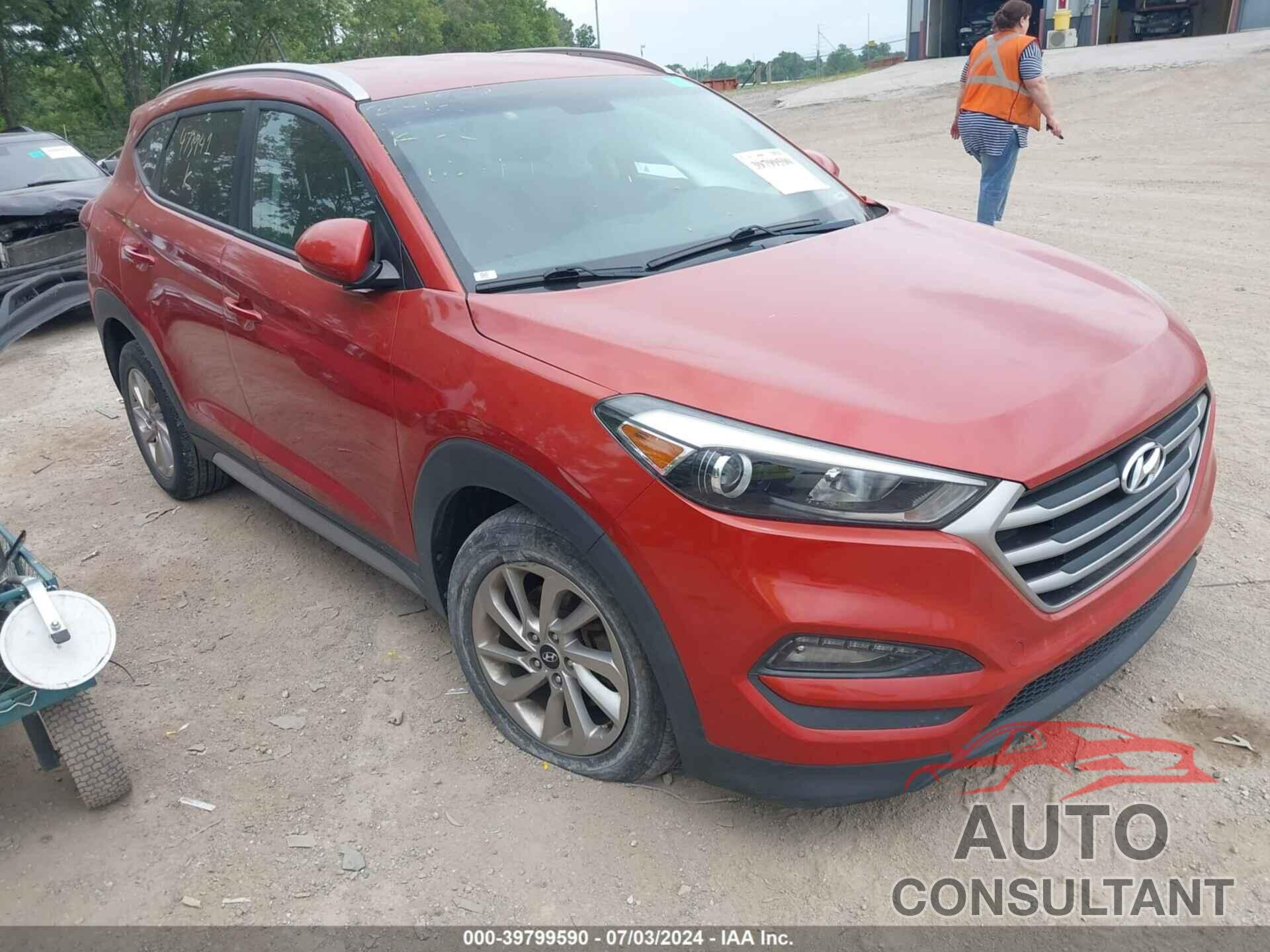 HYUNDAI TUCSON 2017 - KM8J3CA43HU473941