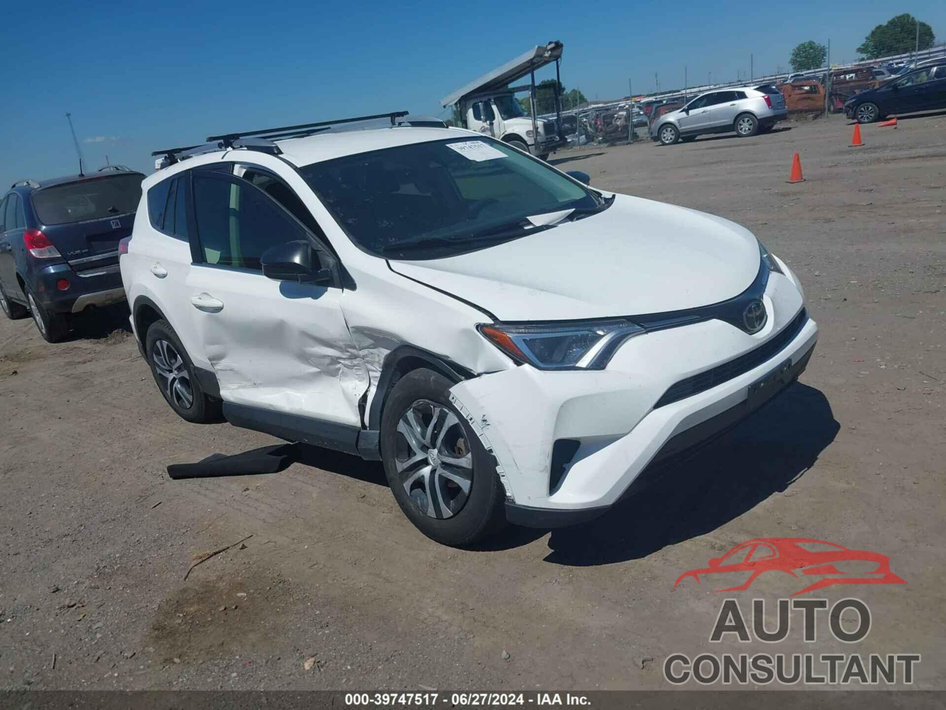 TOYOTA RAV4 2018 - JTMZFREVXJJ155505