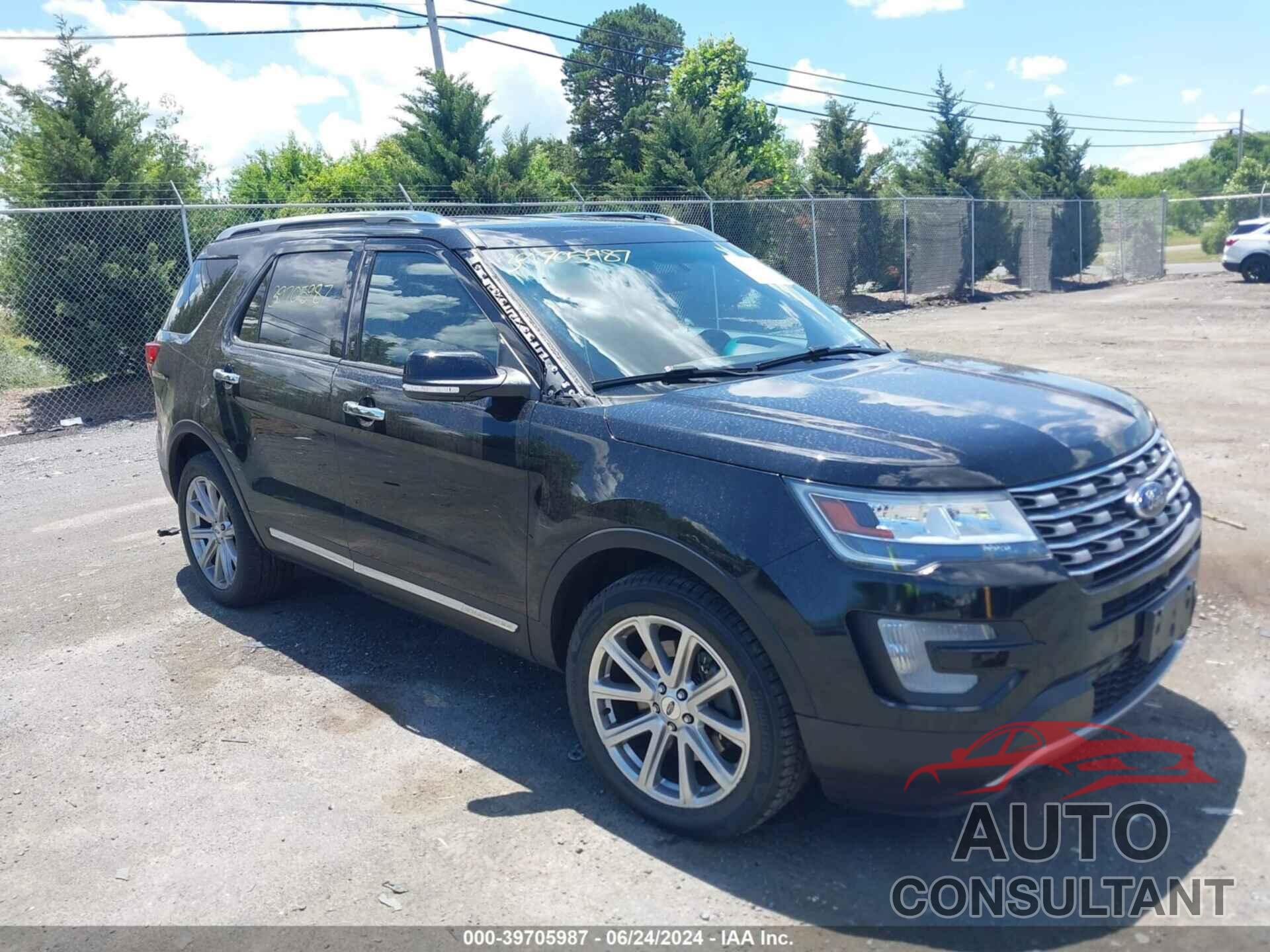 FORD EXPLORER 2016 - 1FM5K8F83GGB66974