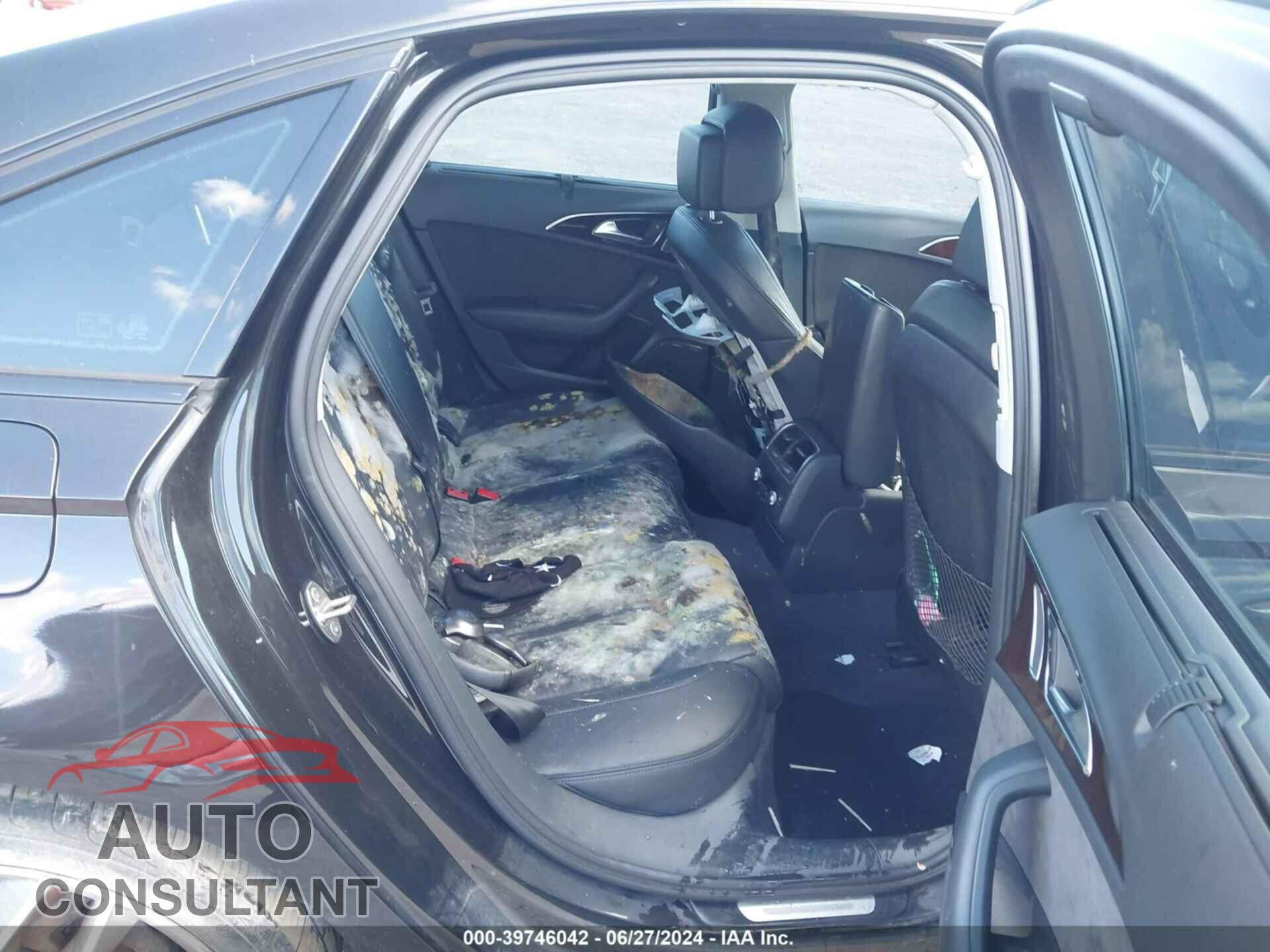 AUDI A6 2016 - WAUHGBFC2GN160077