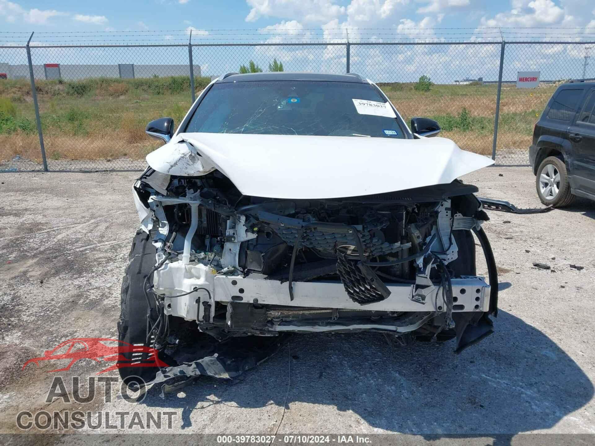LEXUS RX 350 2017 - 2T2ZZMCA6HC040248