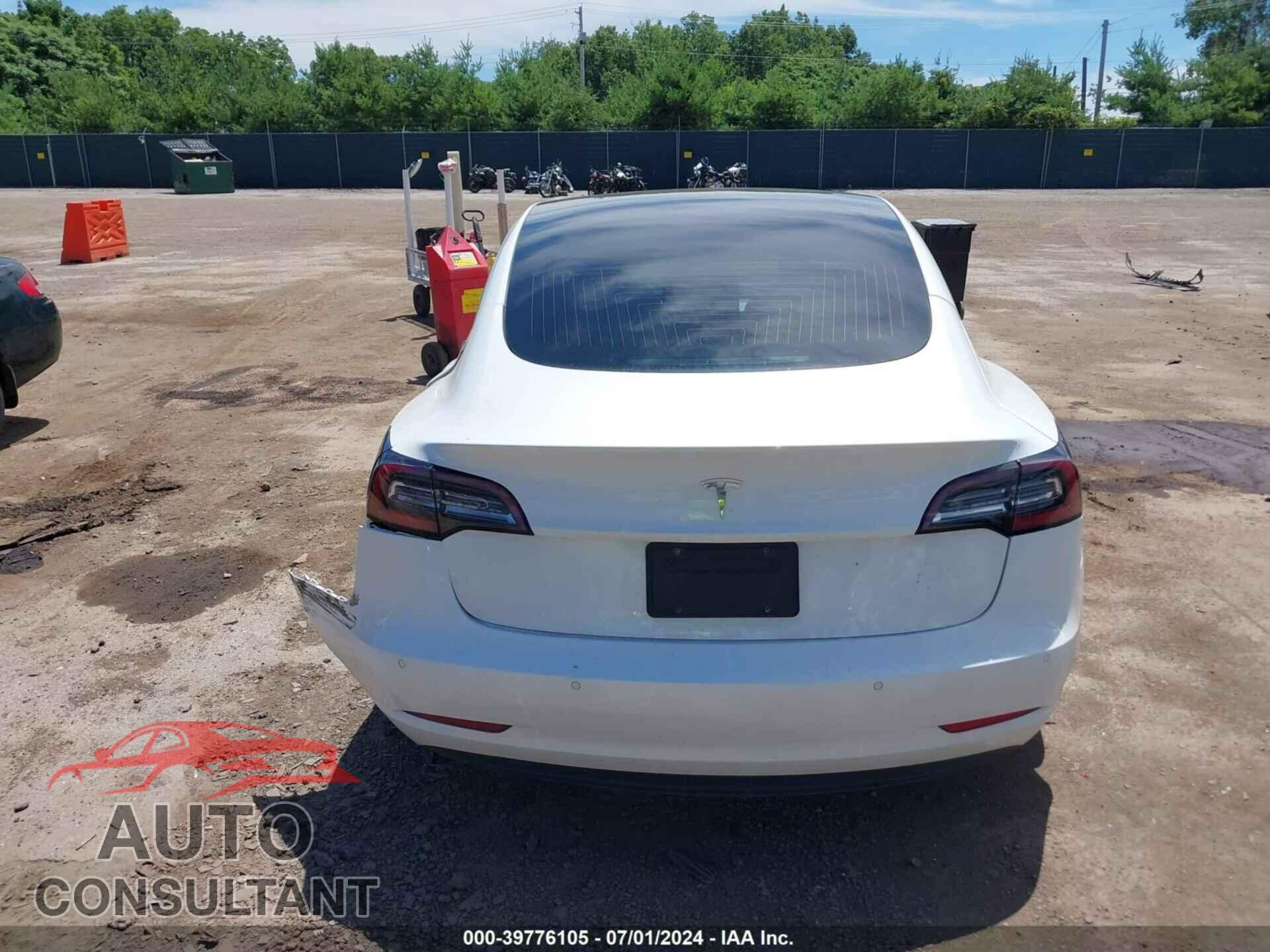 TESLA MODEL 3 2020 - 5YJ3E1EA0LF804939
