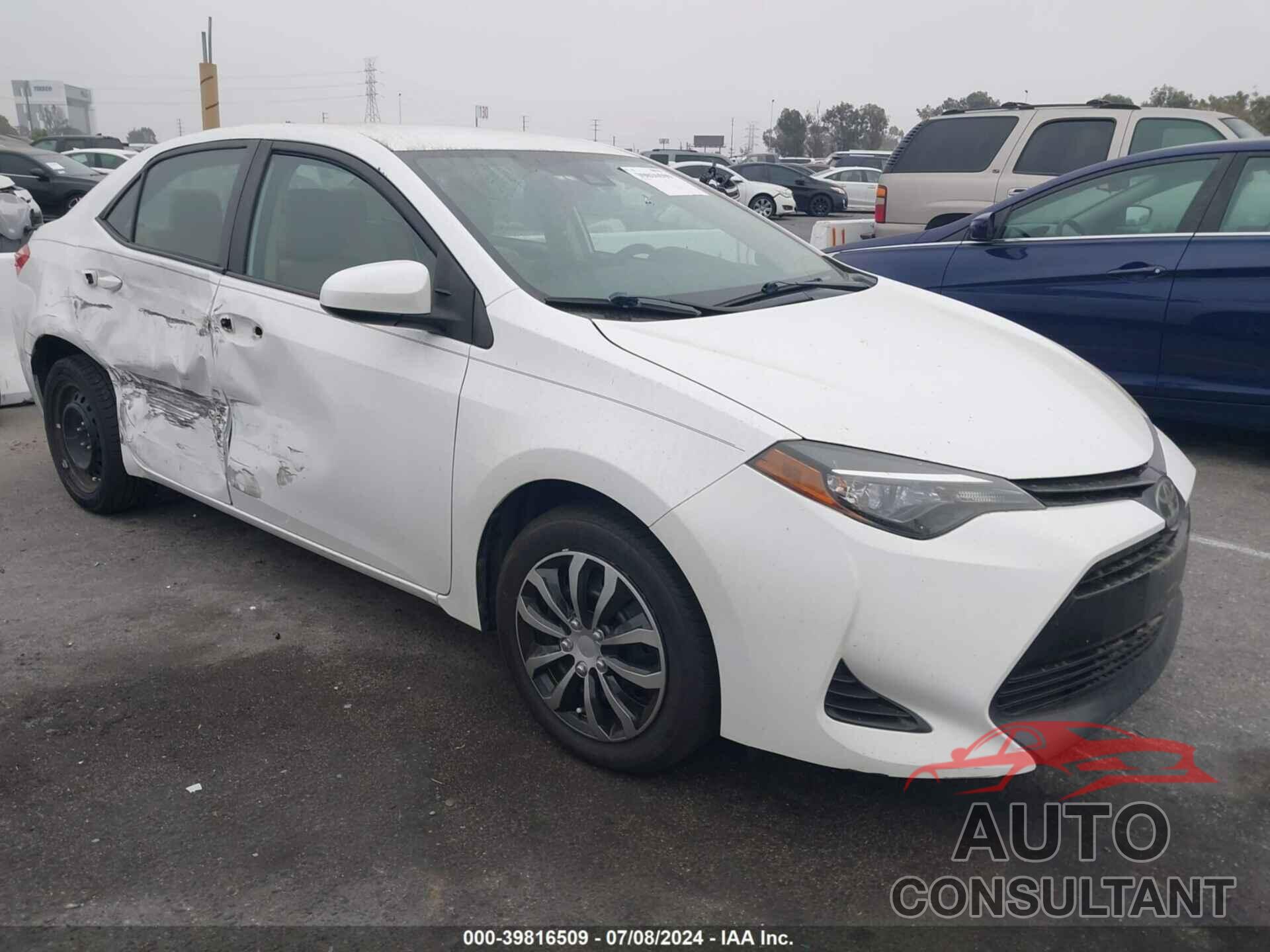 TOYOTA COROLLA 2017 - 2T1BURHE6HC781836