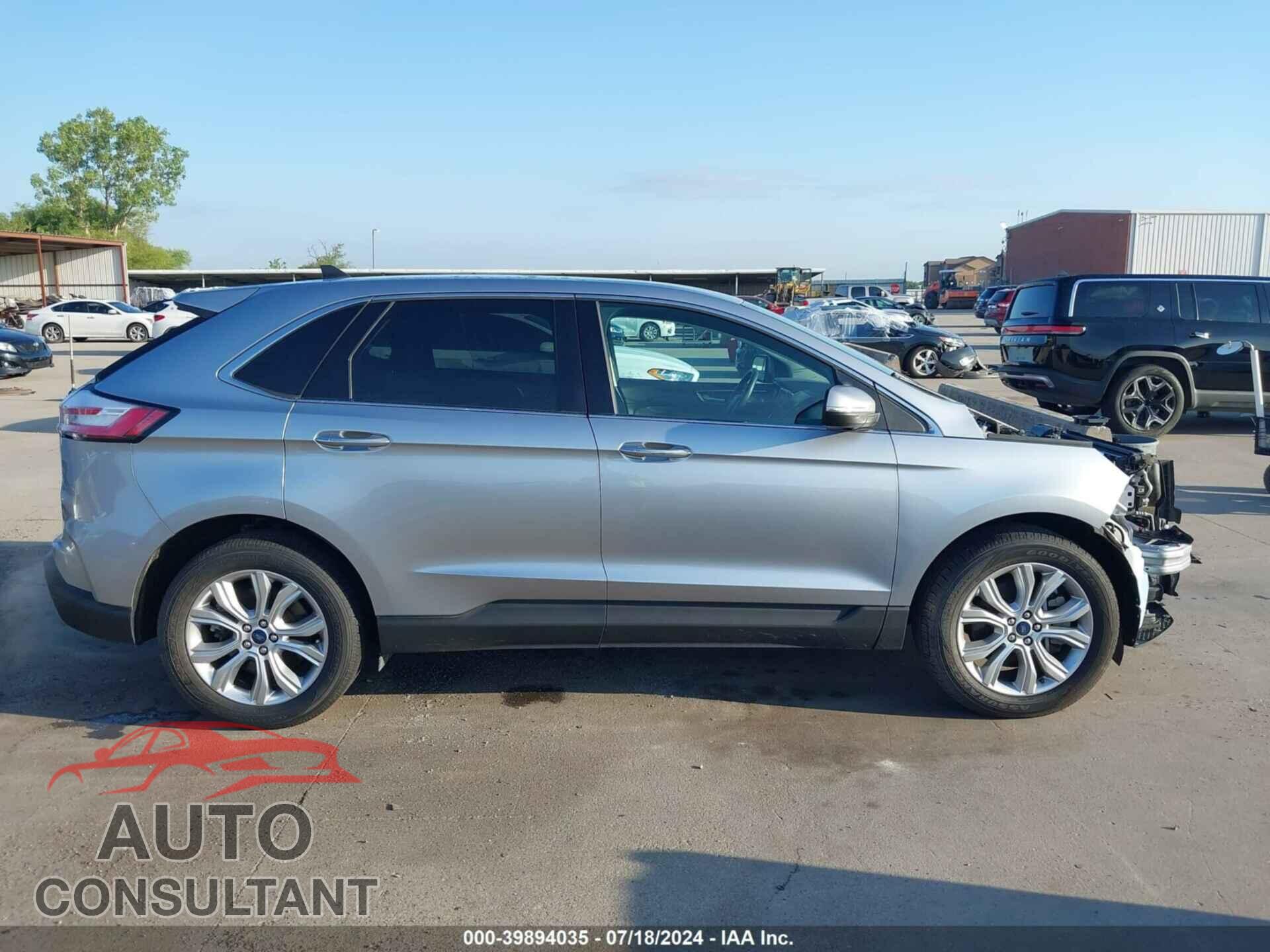 FORD EDGE 2022 - 2FMPK4K95NBA39941