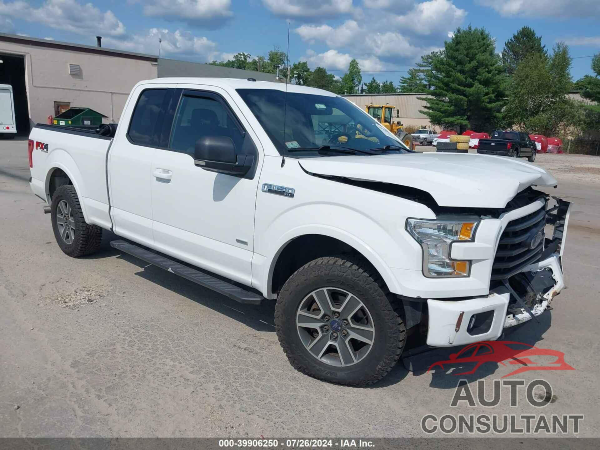 FORD F-150 2016 - 1FTEX1EP0GFB60528