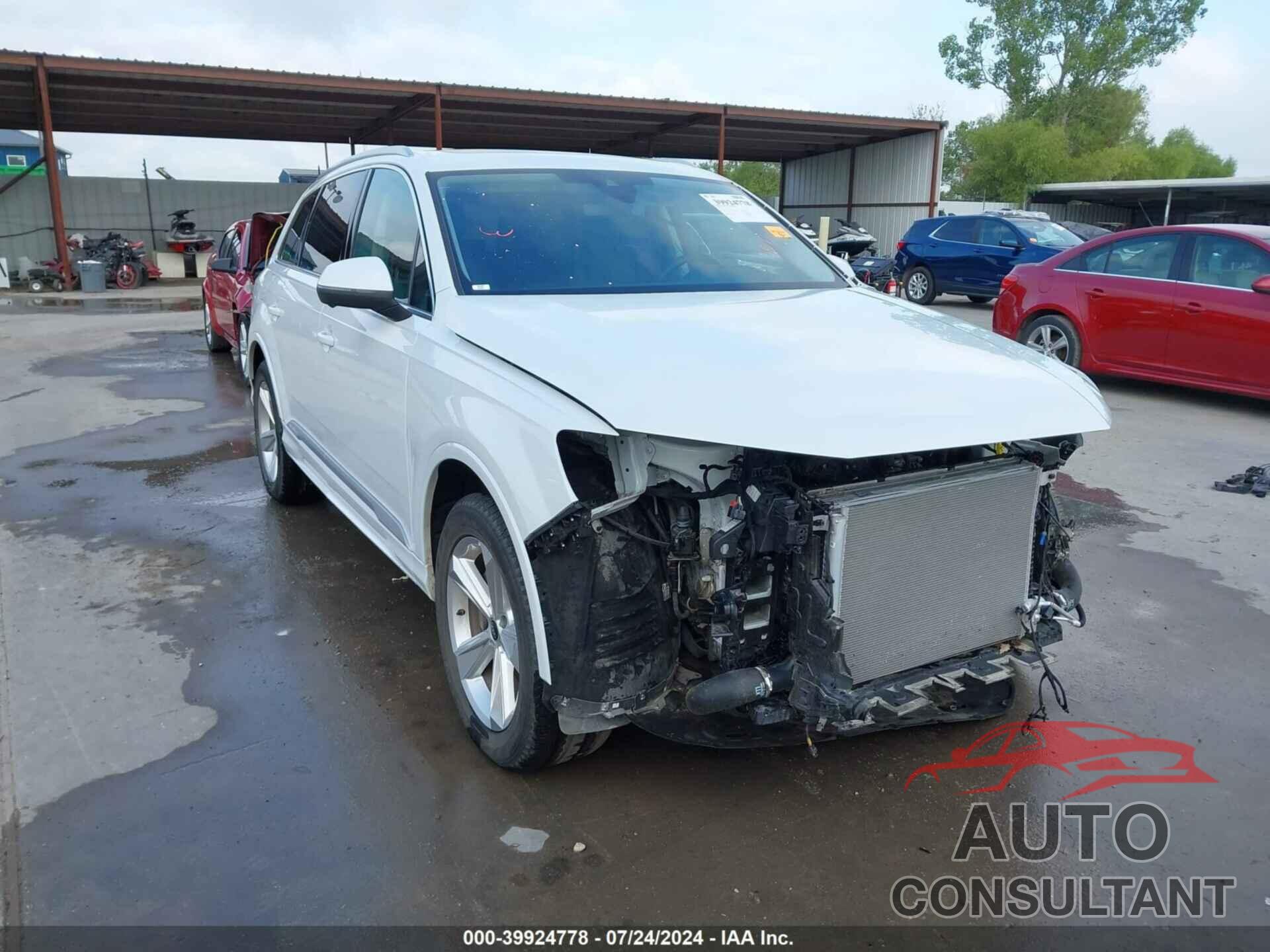 AUDI Q7 2022 - WA1AJBF73ND015121