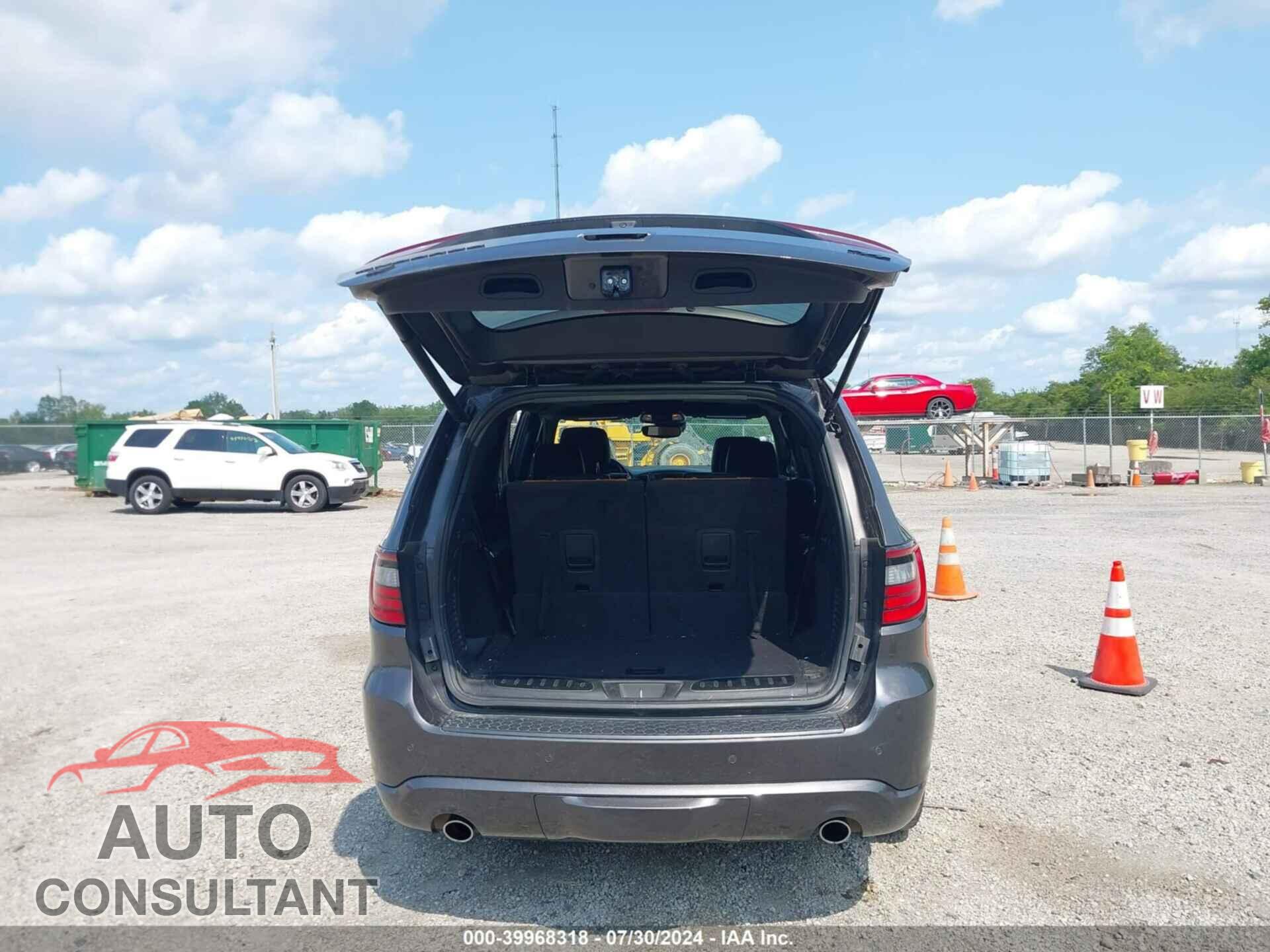 DODGE DURANGO 2020 - 1C4SDJCTXLC268713