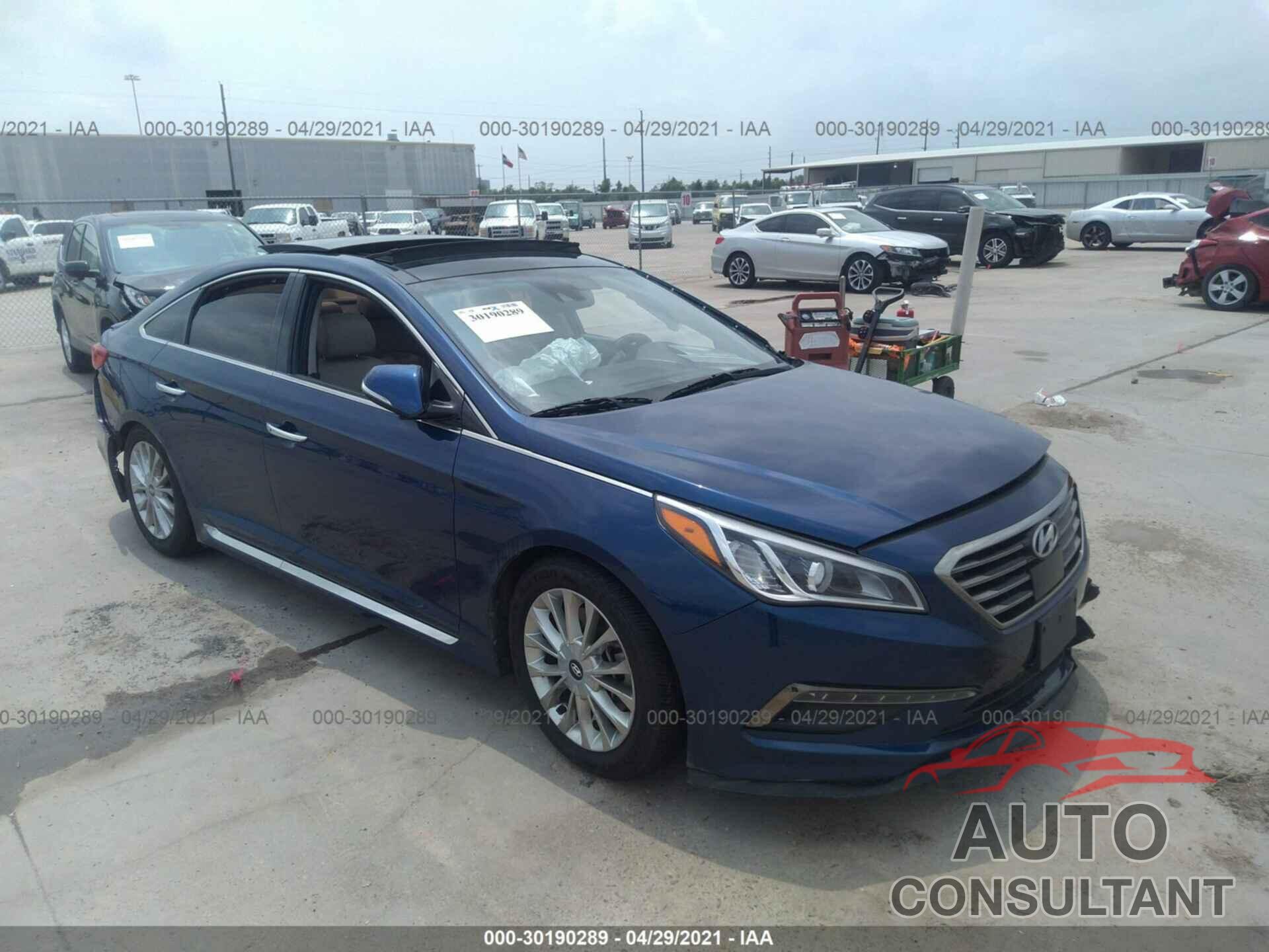 HYUNDAI SONATA 2015 - 5NPE34AF8FH258205