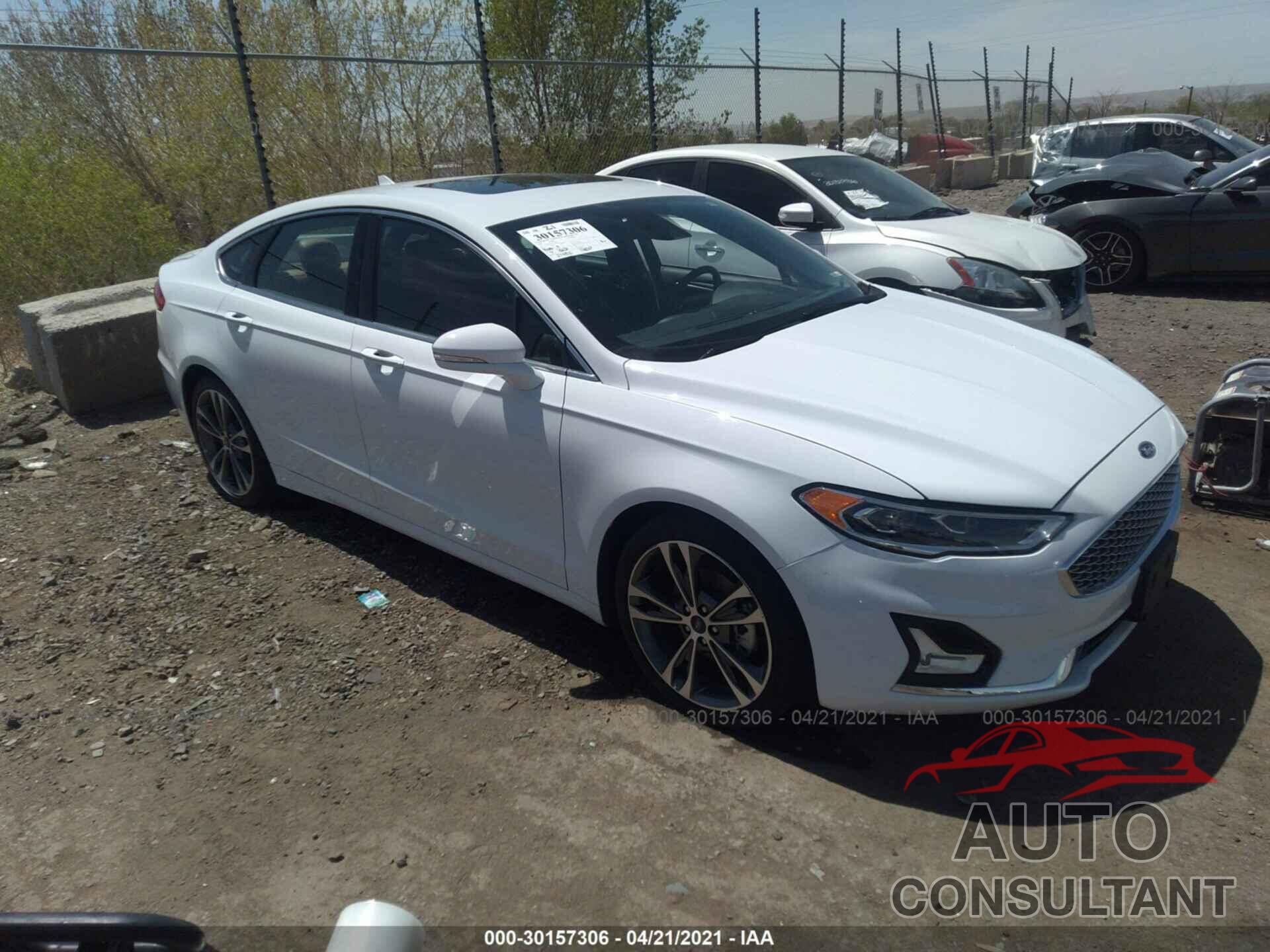 FORD FUSION 2020 - 3FA6P0K9XLR128242