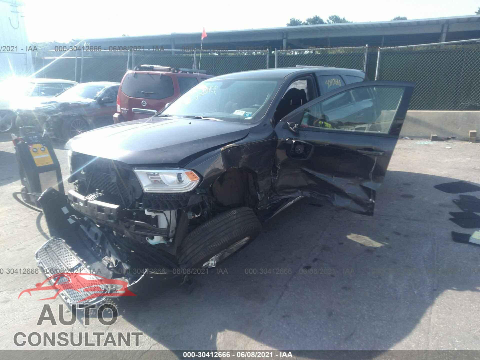 DODGE DURANGO 2019 - 1C4RDJAG4KC692410