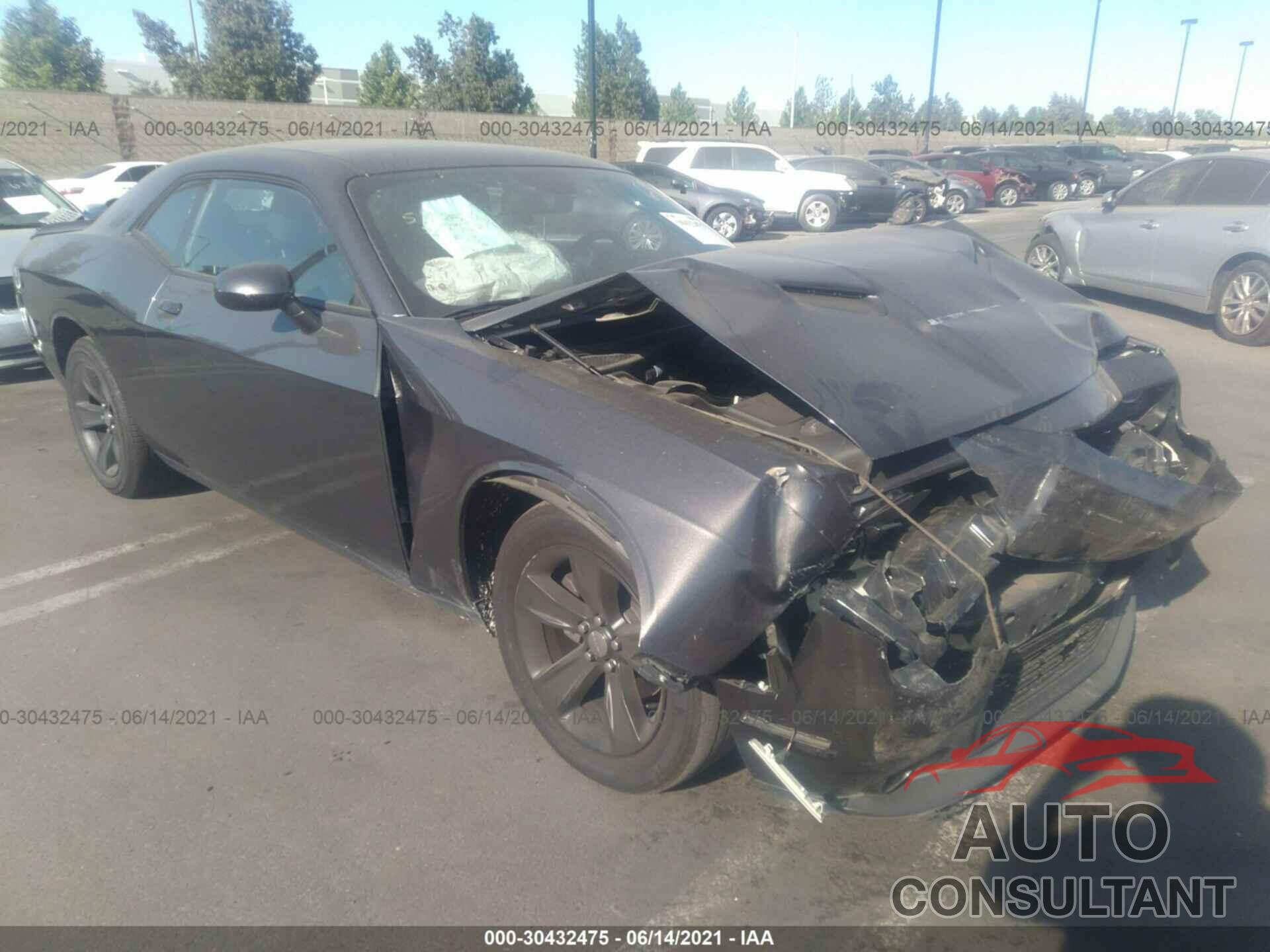 DODGE CHALLENGER 2019 - 2C3CDZAGXKH750820