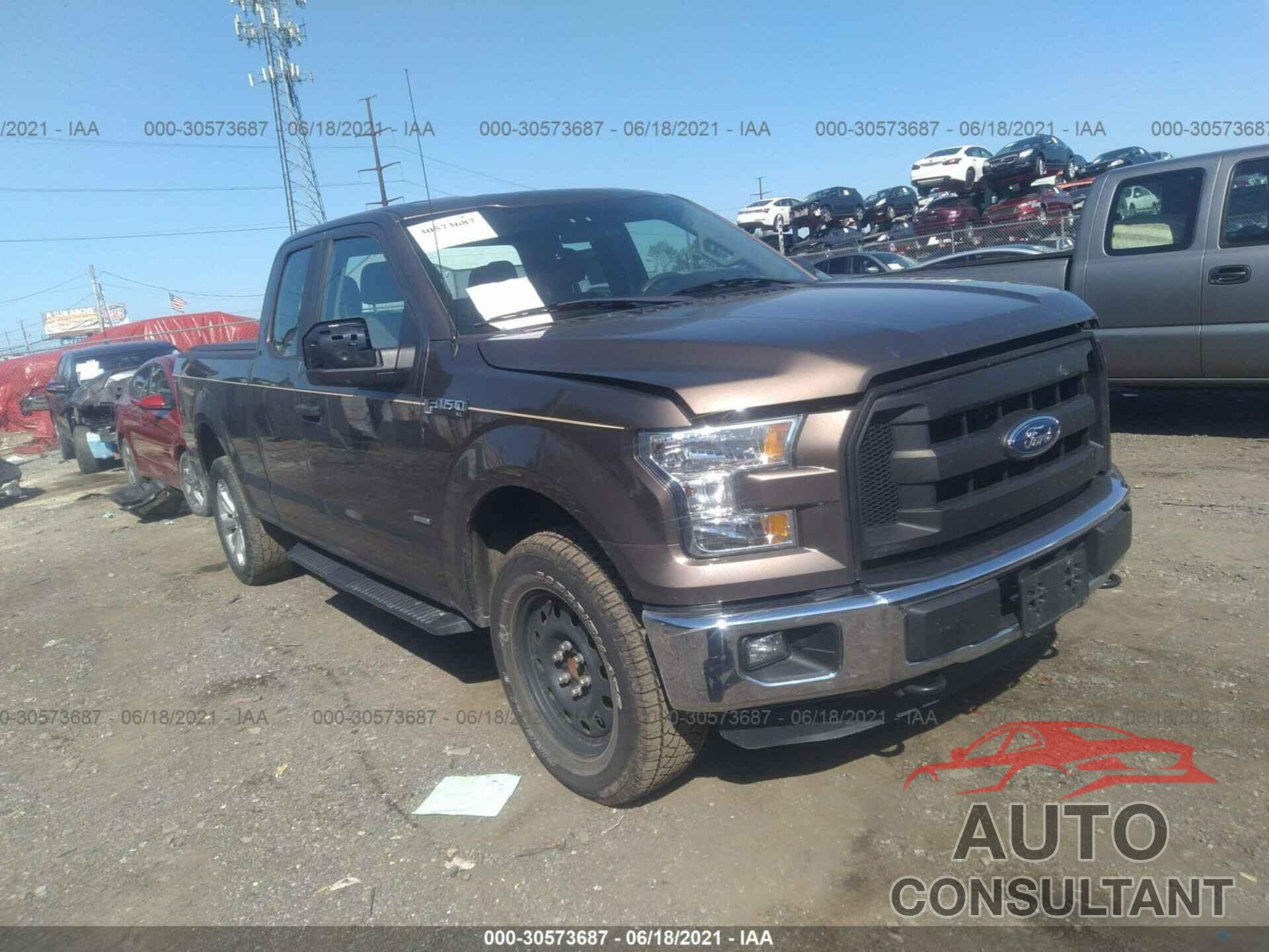 FORD F-150 2016 - 1FTEX1EP9GFC85043