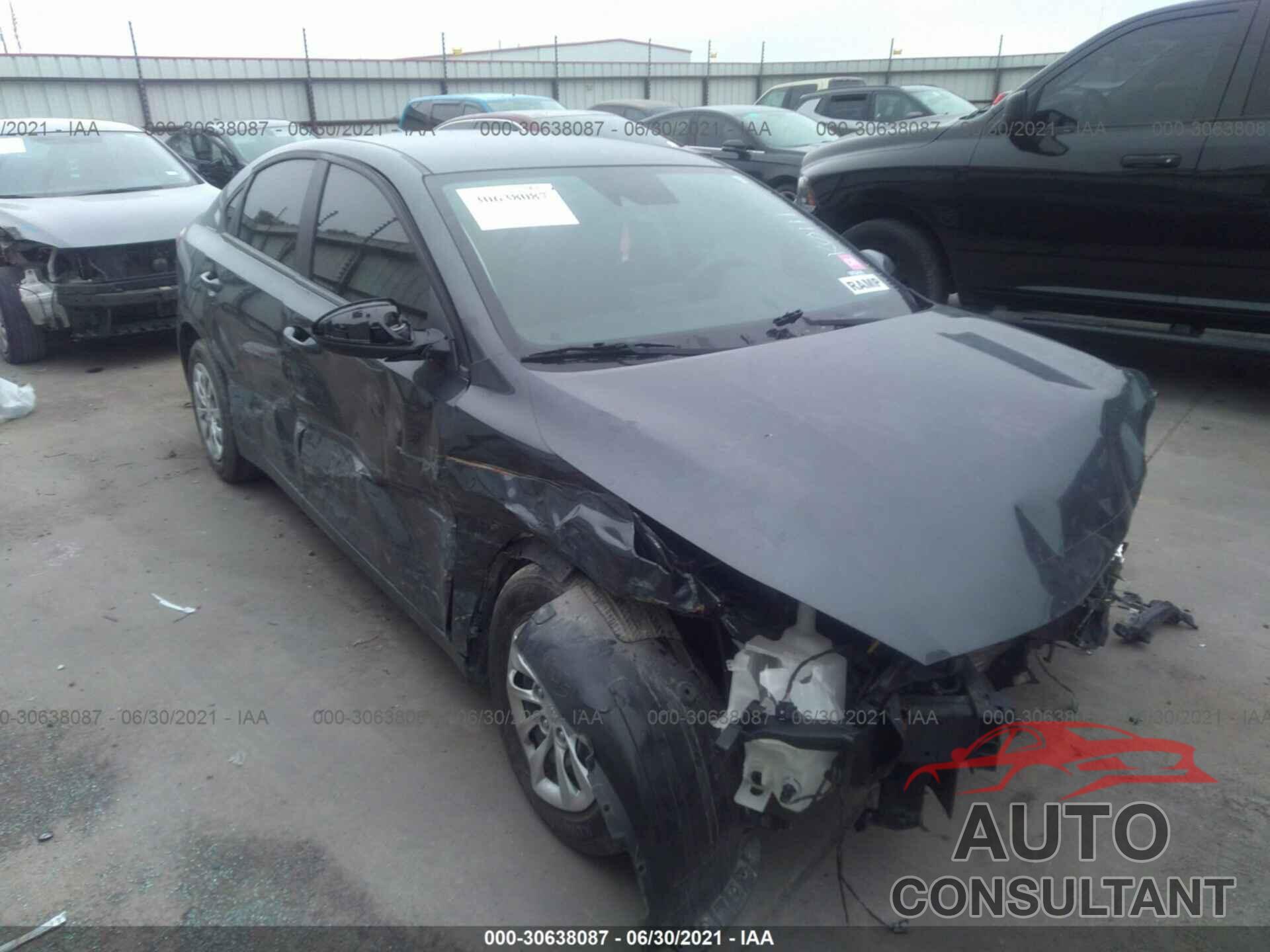 KIA FORTE 2019 - 3KPF24AD9KE081426