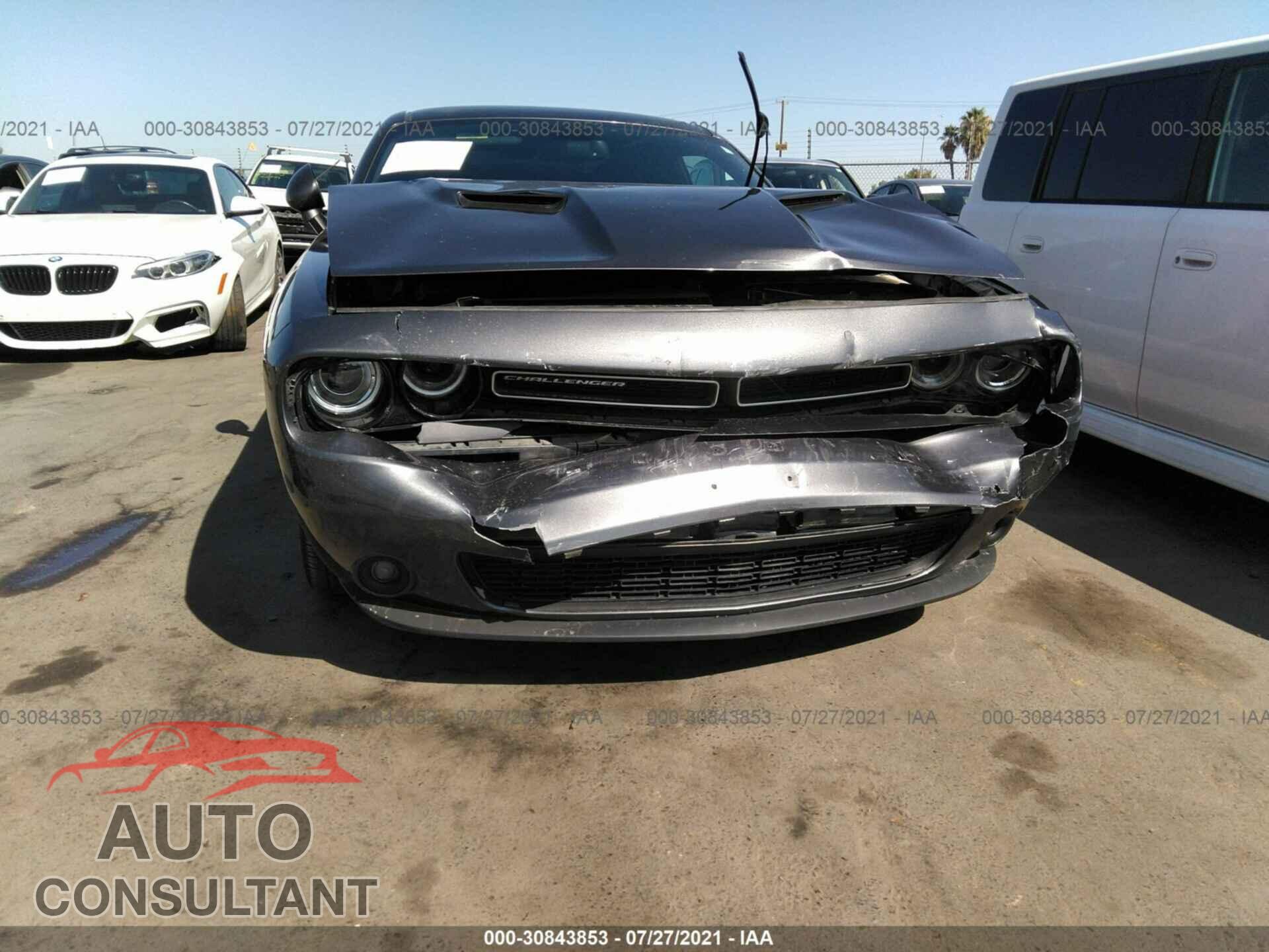 DODGE CHALLENGER 2016 - 2C3CDZAG7GH329659