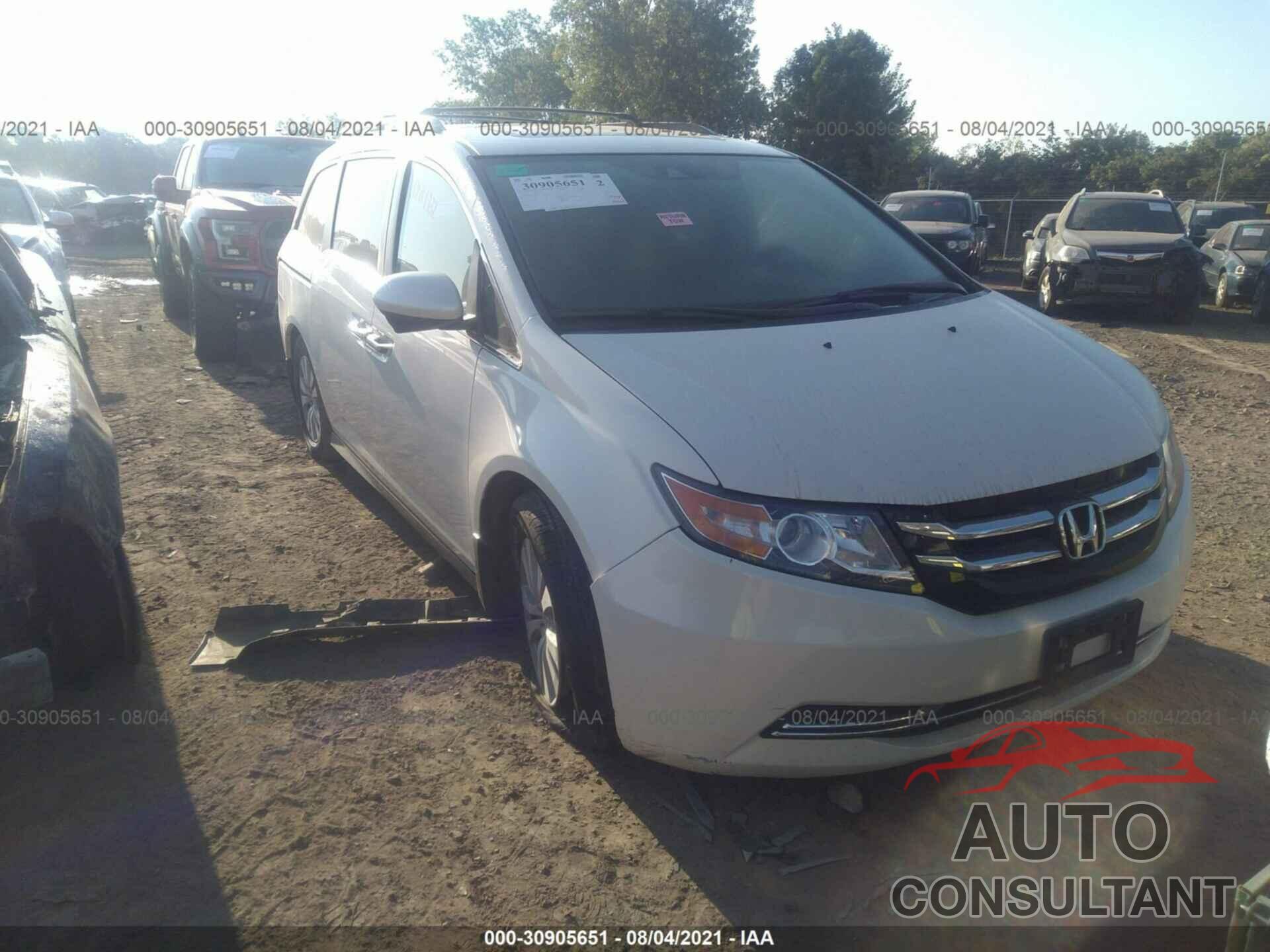 HONDA ODYSSEY 2016 - 5FNRL5H66GB031480