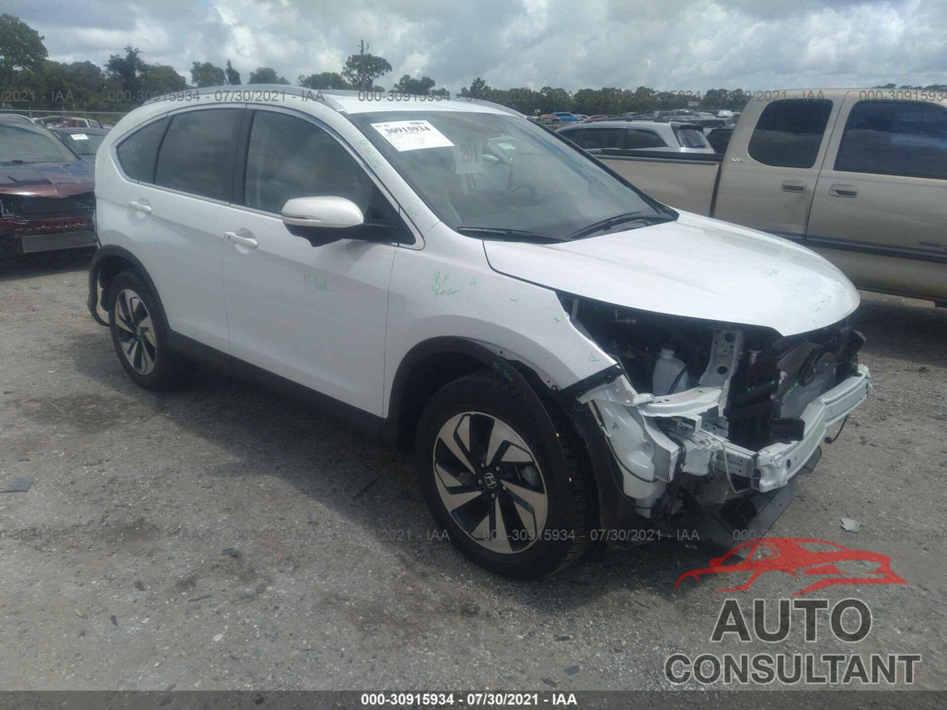 HONDA CR-V 2016 - 5J6RM3H91GL006991