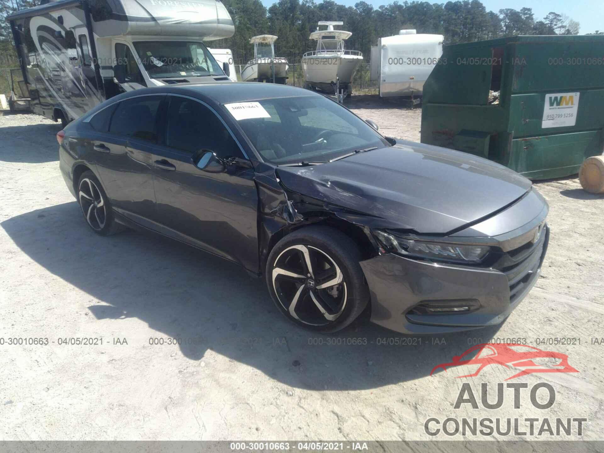 HONDA ACCORD SEDAN 2020 - 1HGCV1F33LA137150
