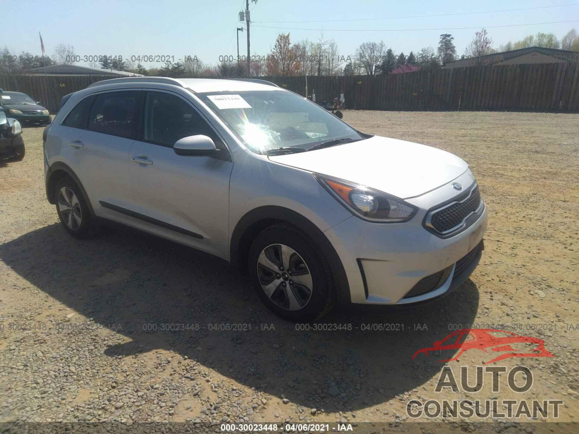 KIA NIRO 2019 - KNDCB3LC3K5292005