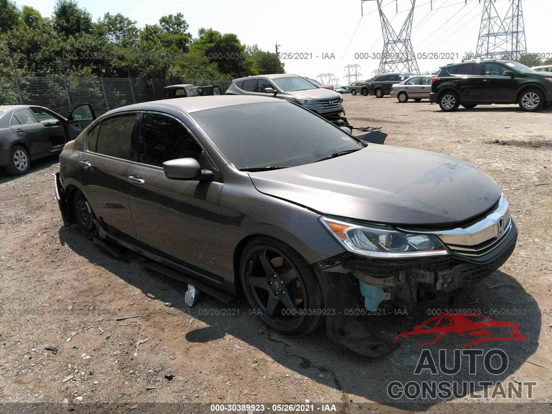 HONDA ACCORD SEDAN 2017 - 1HGCR2F15HA294369