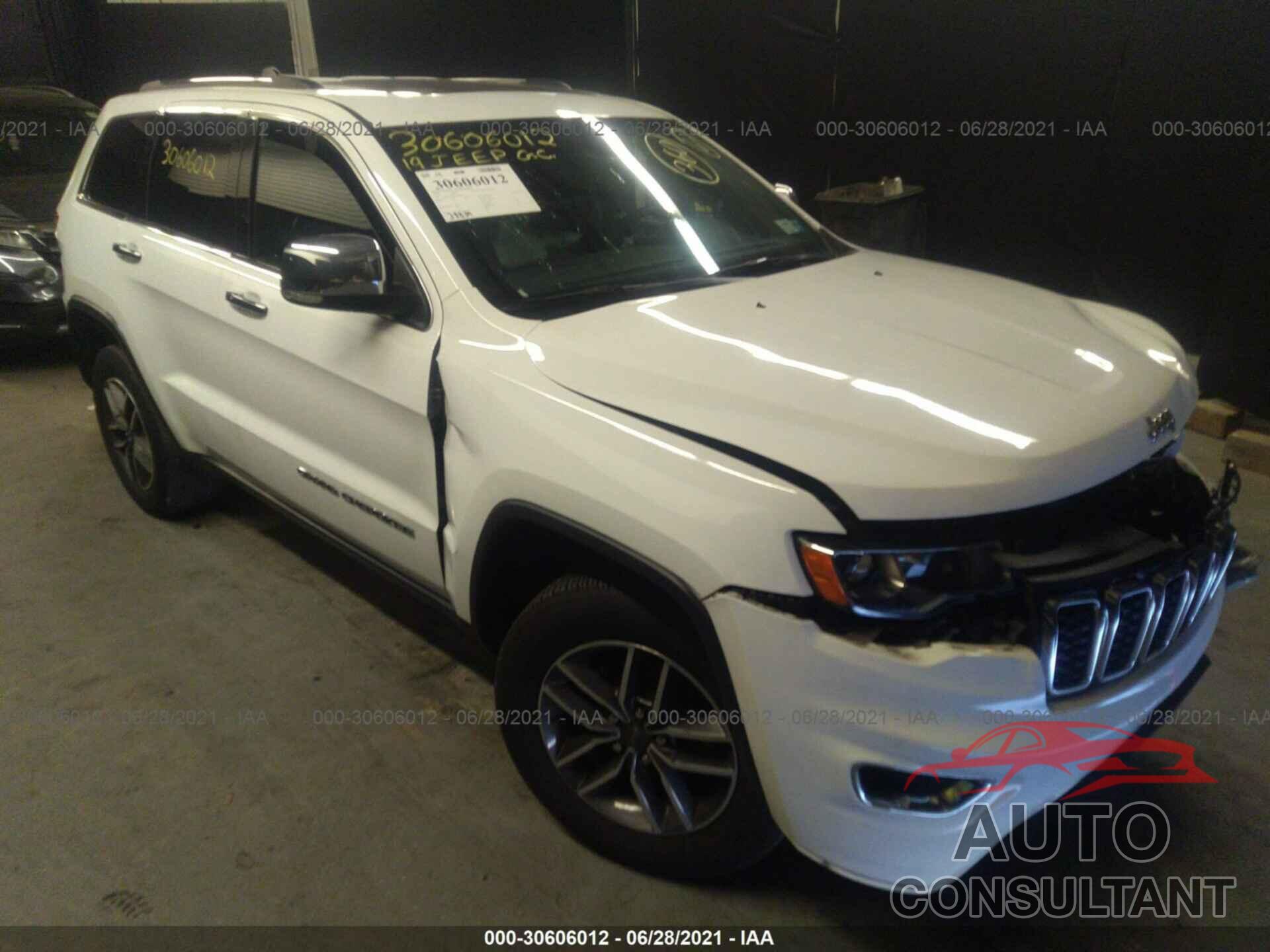 JEEP GRAND CHEROKEE 2019 - 1C4RJFBG4KC595938