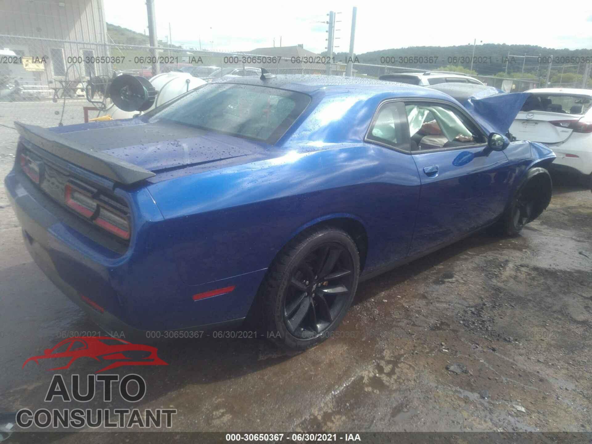 DODGE CHALLENGER 2019 - 2C3CDZFJXKH719099