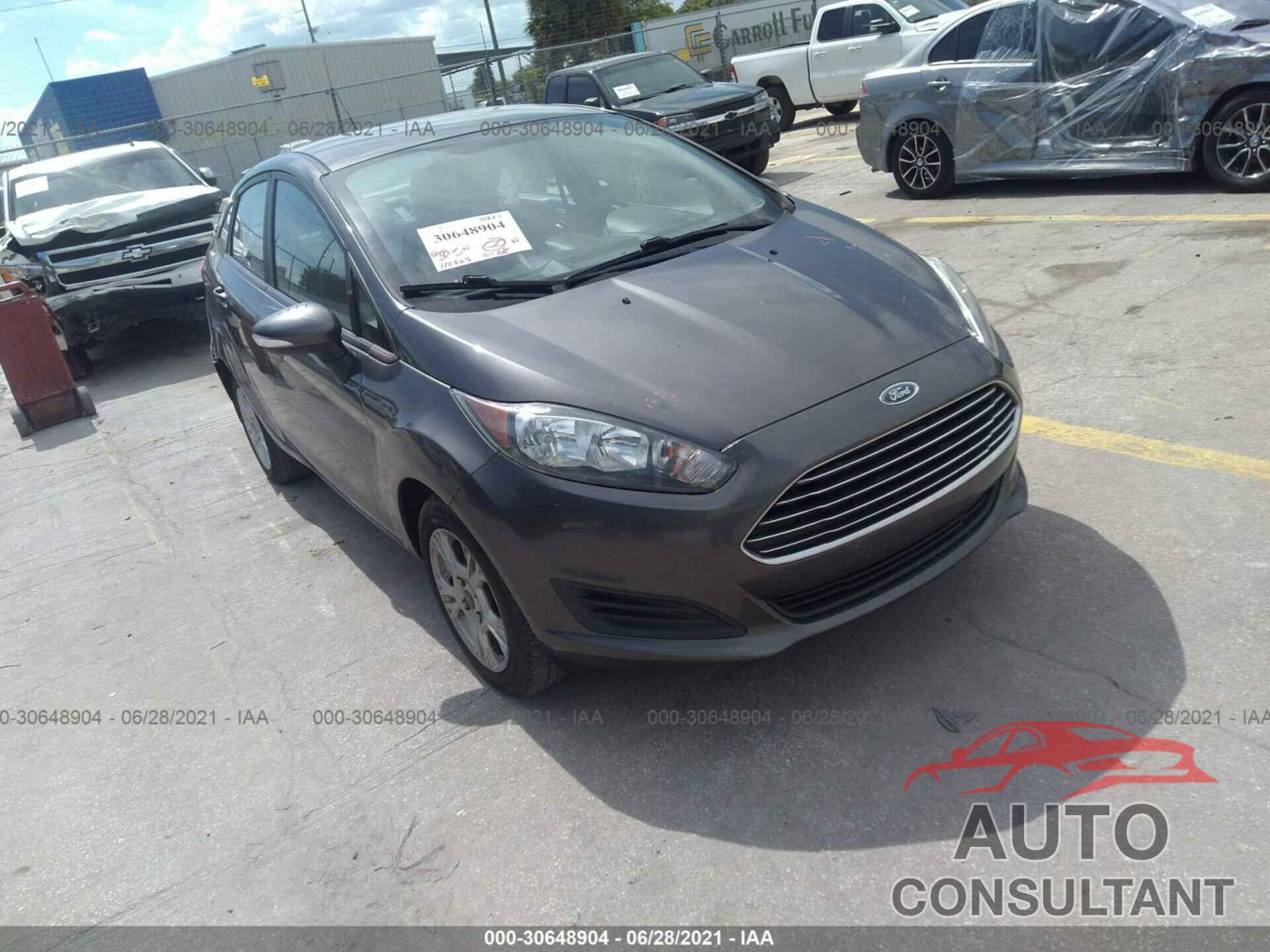 FORD FIESTA 2016 - 3FADP4BJ9GM188959