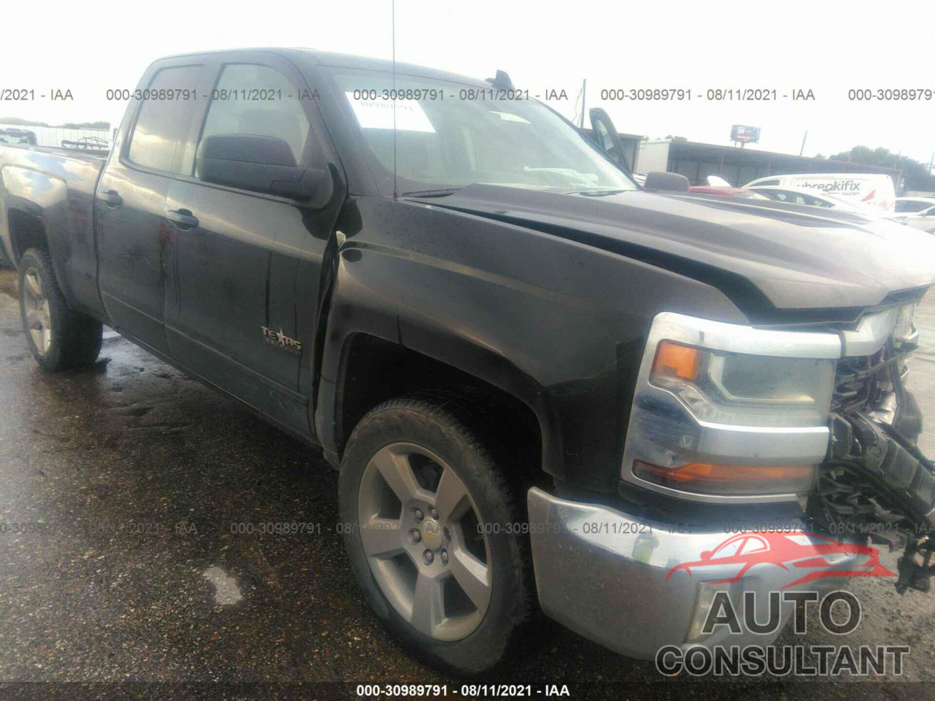 CHEVROLET SILVERADO 1500 2018 - 1GCRCREC7JZ314960