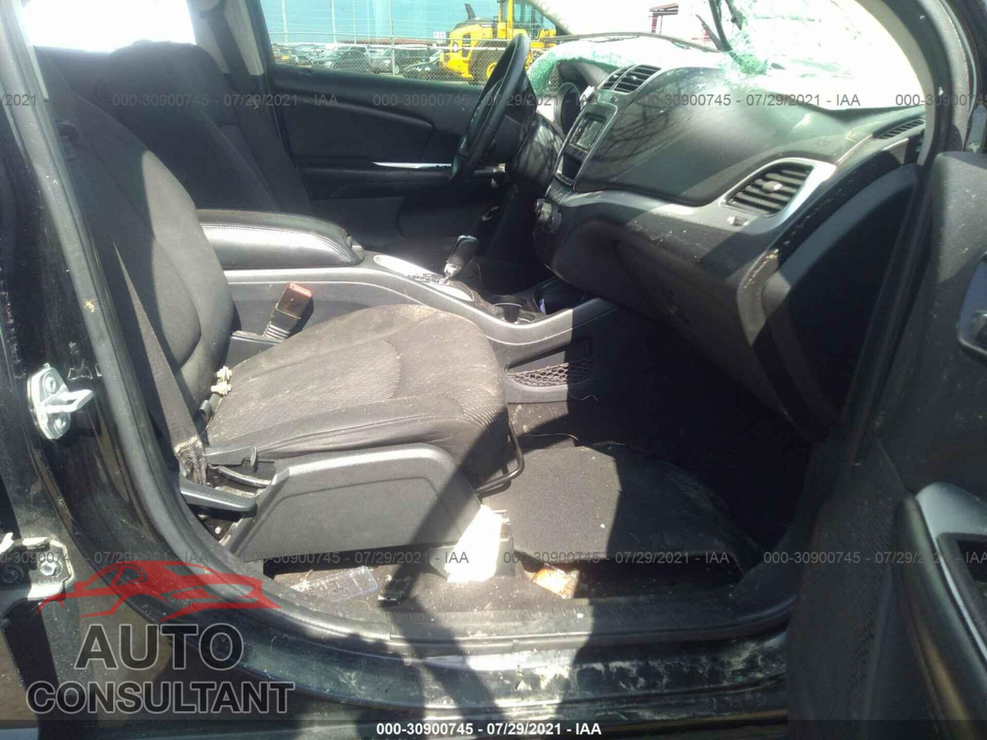 DODGE JOURNEY 2017 - 3C4PDCBB3HT508058