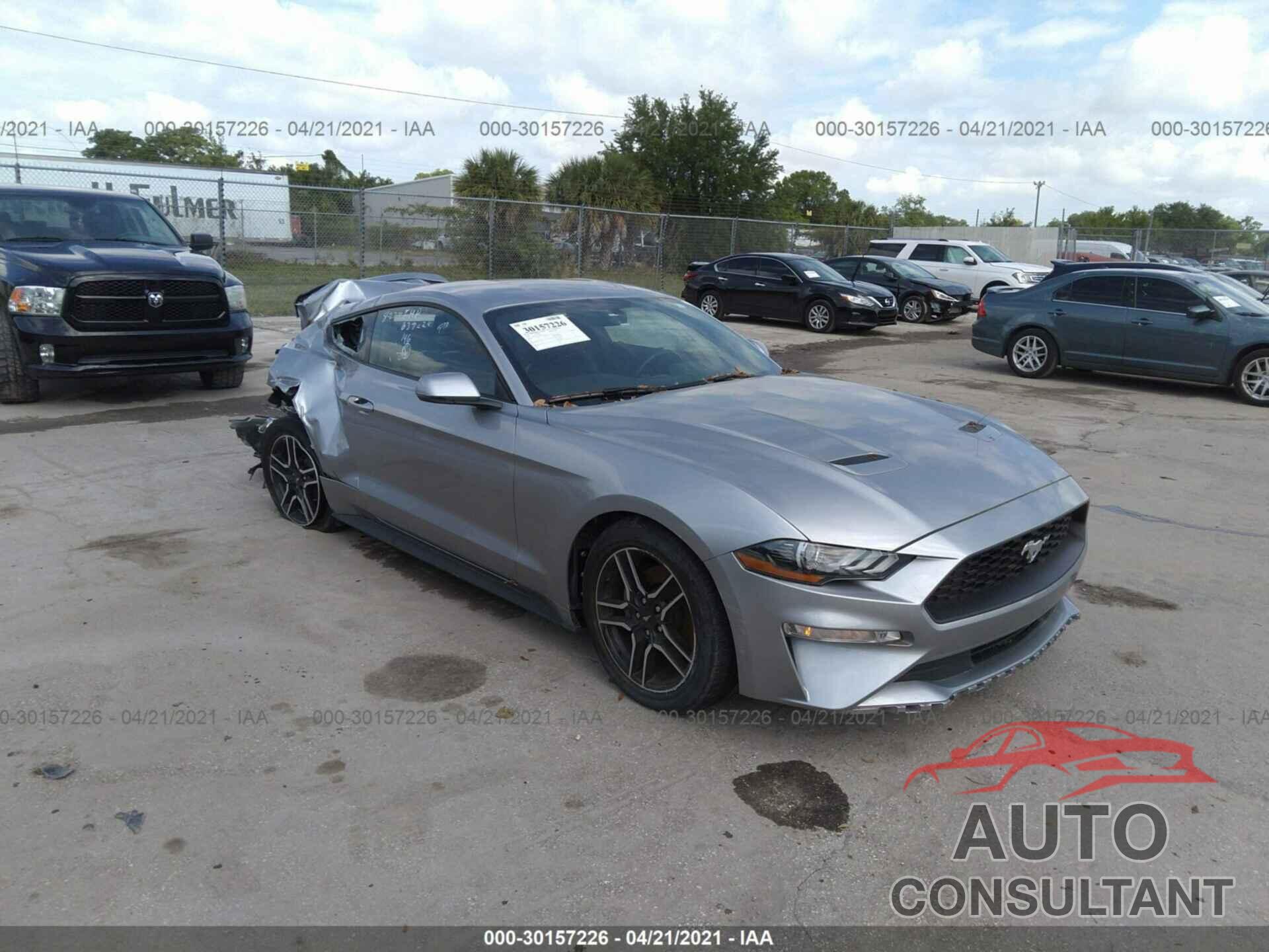 FORD MUSTANG 2020 - 1FA6P8TH3L5120216