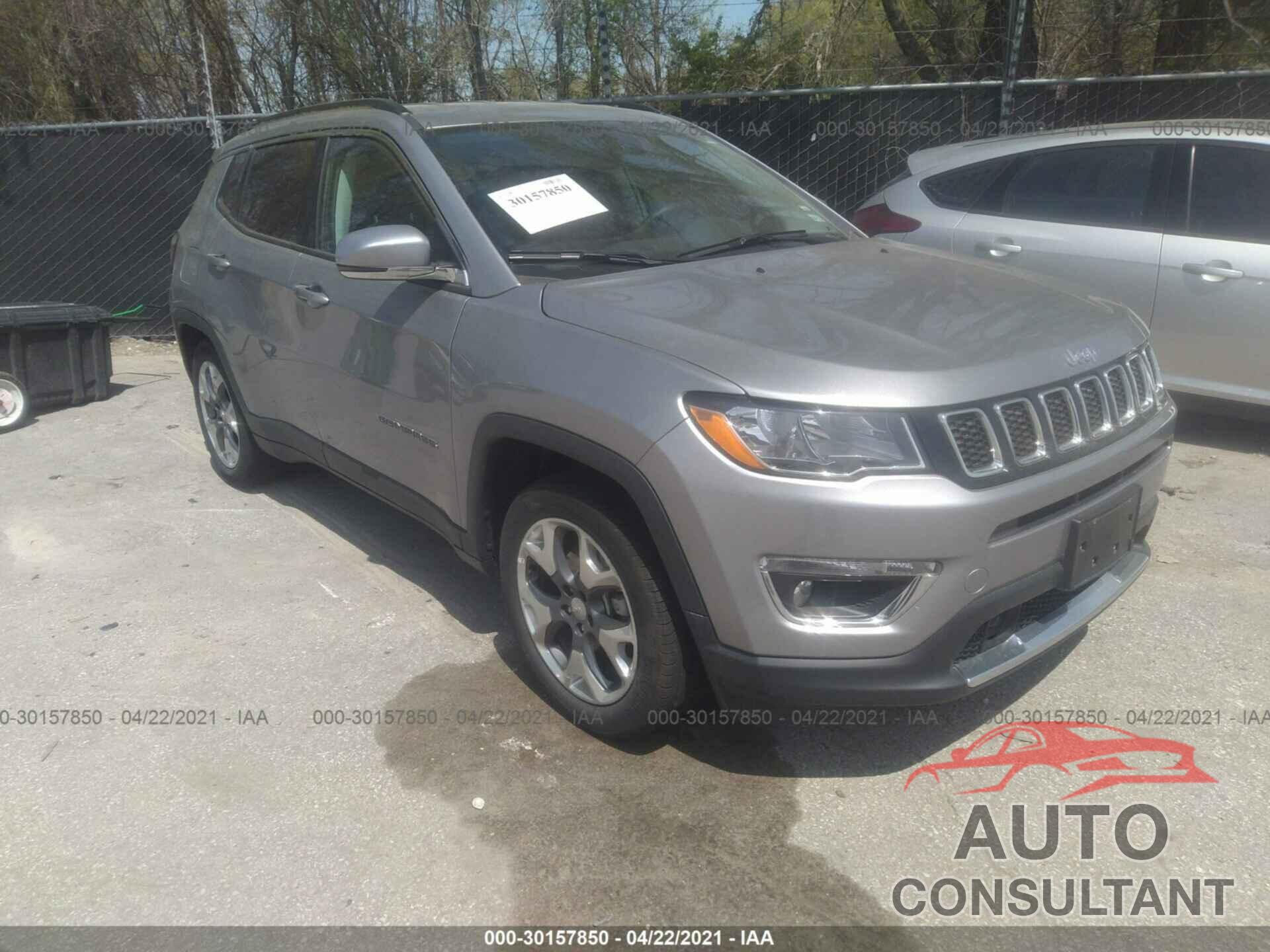 JEEP COMPASS 2021 - 3C4NJCCBXMT526386