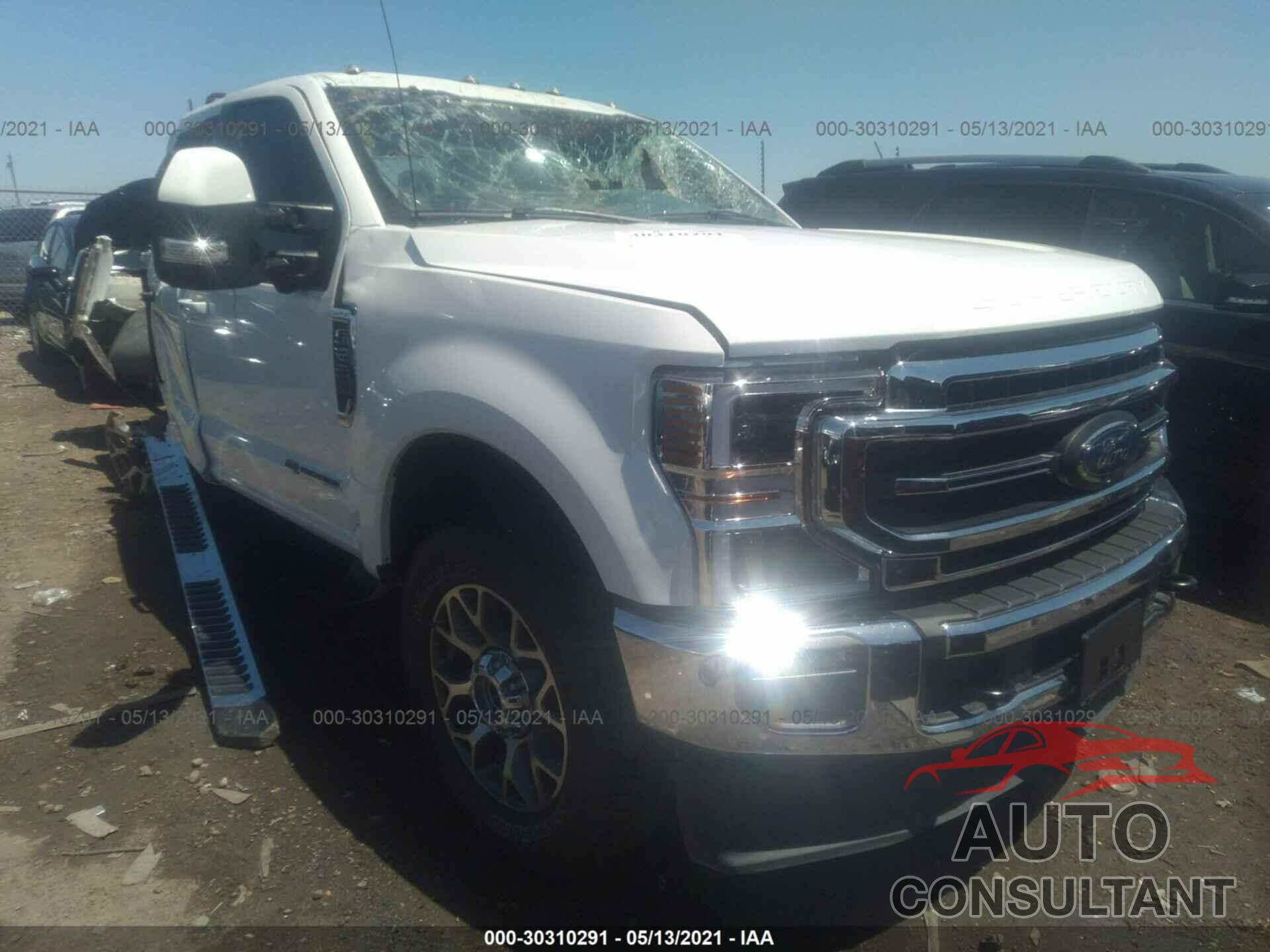 FORD SUPER DUTY F-250 SRW 2020 - 1FT8W2BTXLEE92919