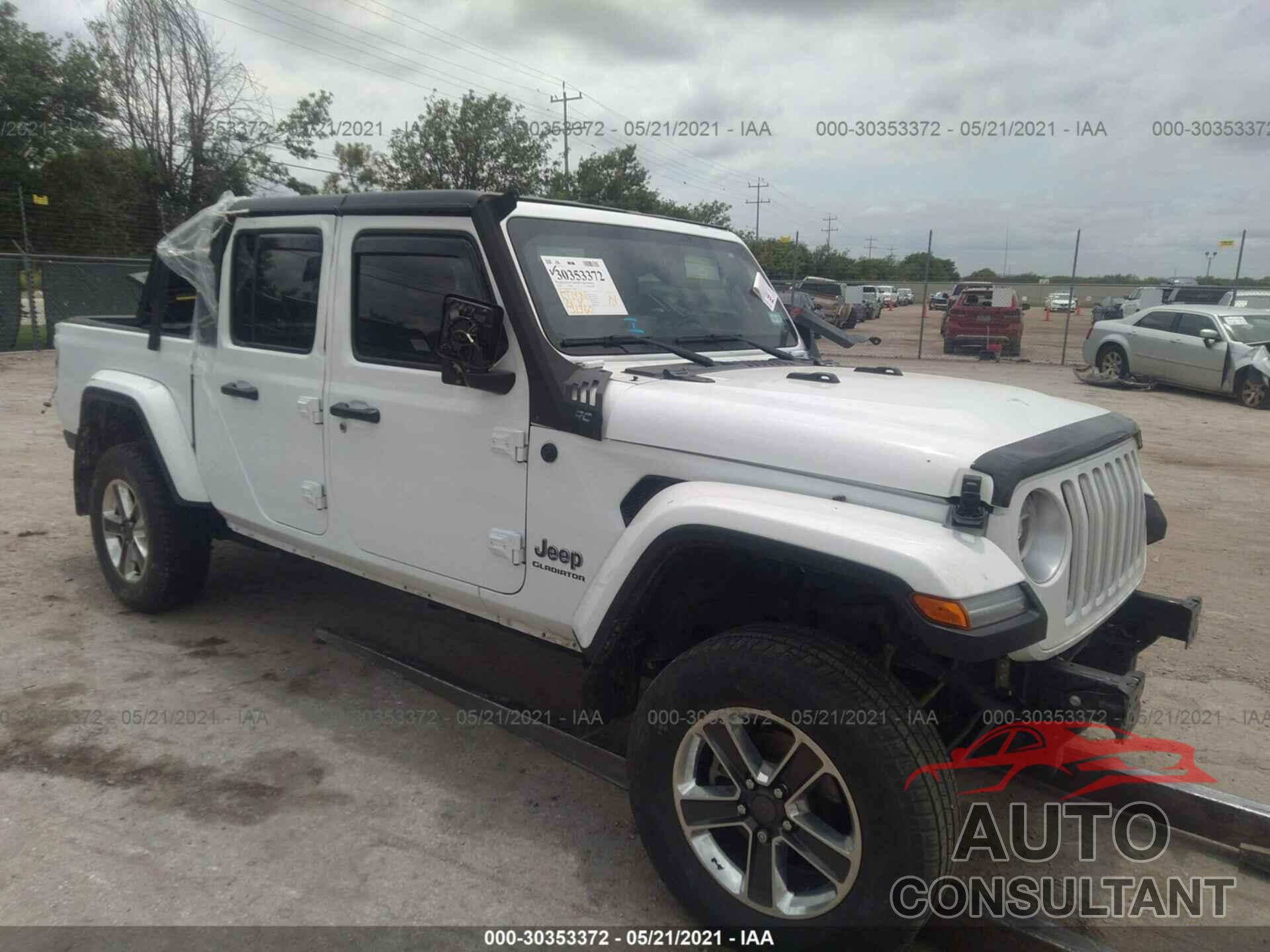 JEEP GLADIATOR 2020 - 1C6HJTFGXLL112160