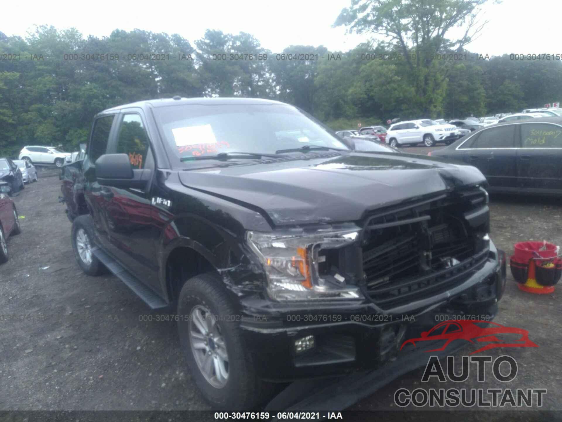 FORD F-150 2018 - 1FTEW1EB1JFB00627