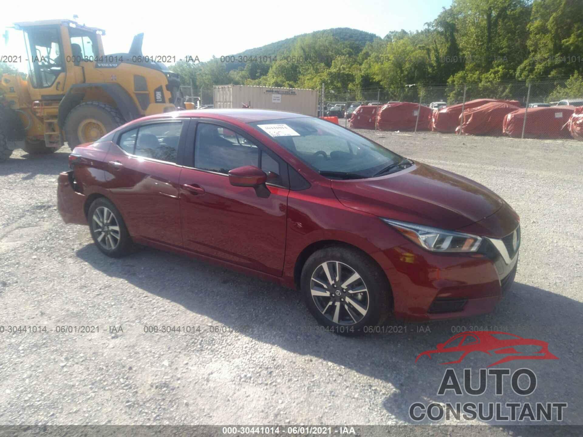 NISSAN VERSA 2021 - 3N1CN8EV2ML852833
