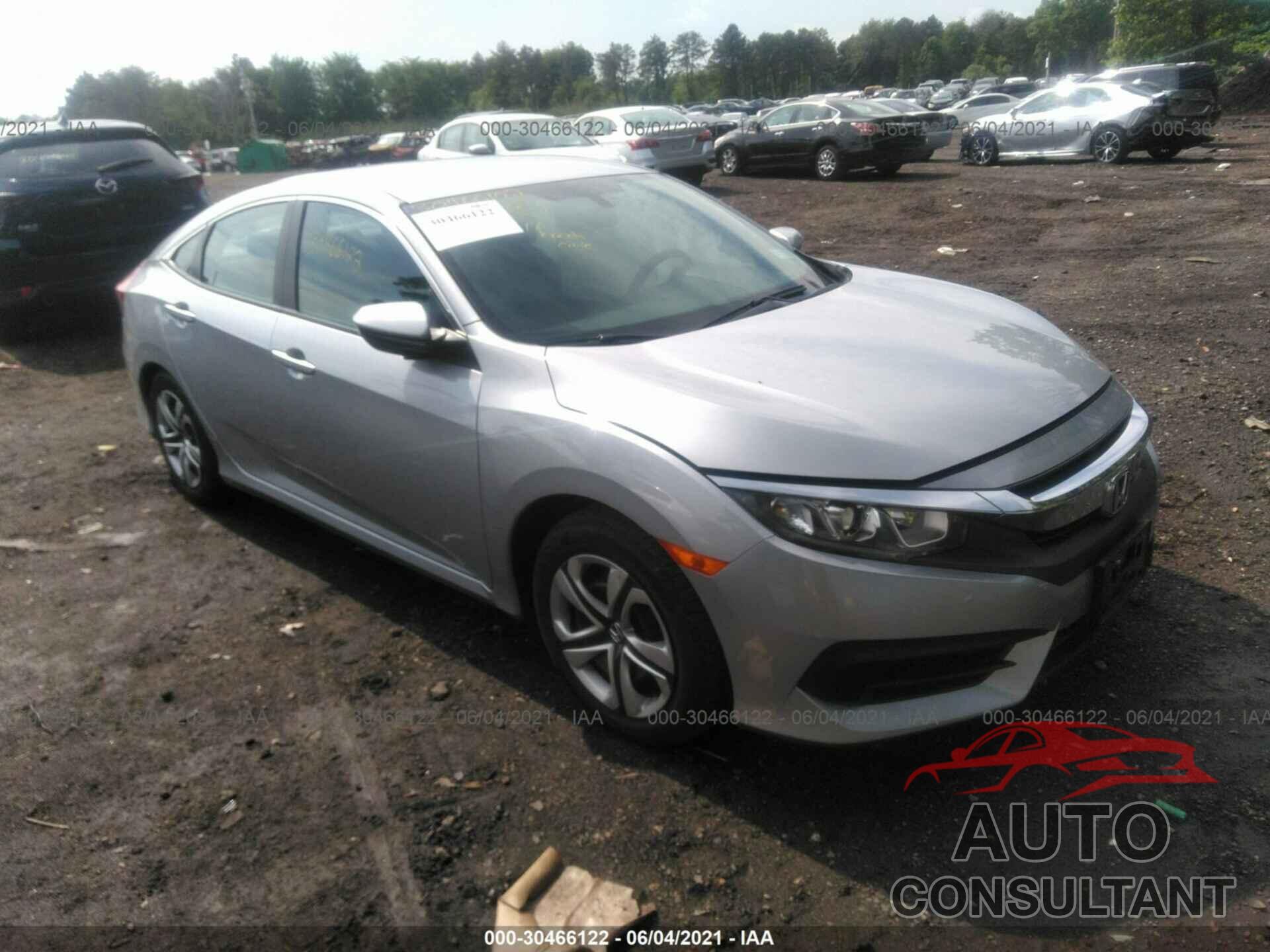 HONDA CIVIC SEDAN 2017 - 2HGFC2F50HH527061