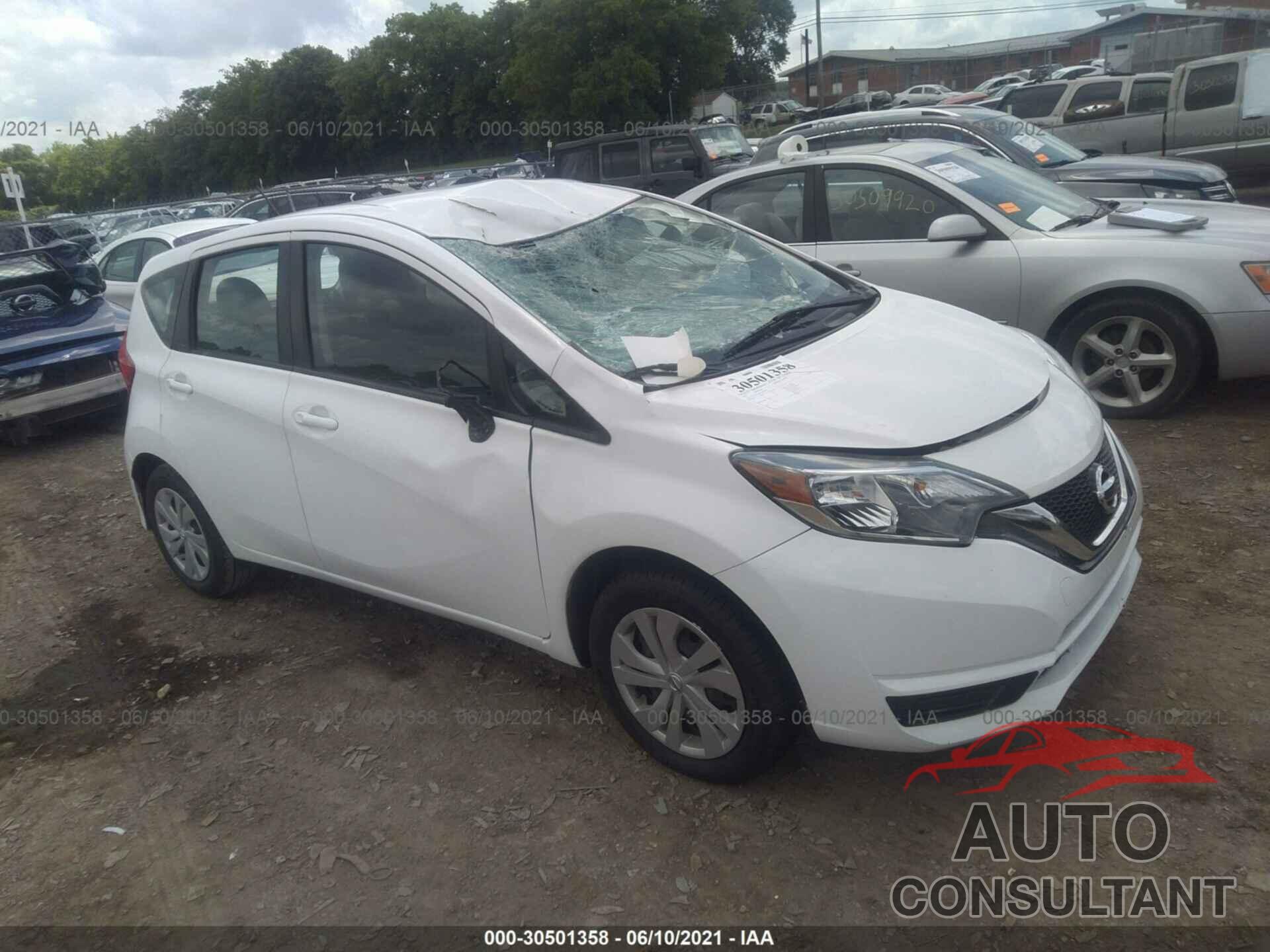 NISSAN VERSA NOTE 2017 - 3N1CE2CP7HL367109