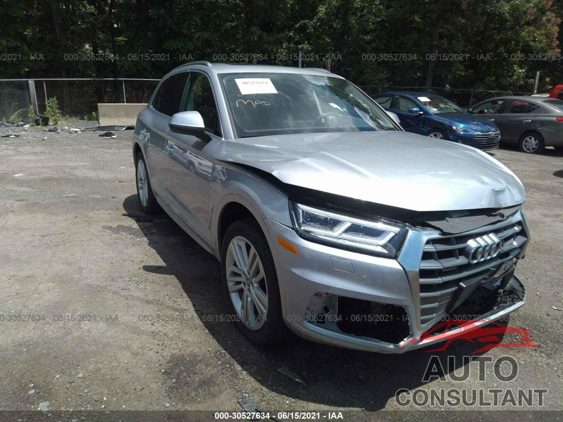 AUDI Q5 2019 - WA1BNAFY9K2114996