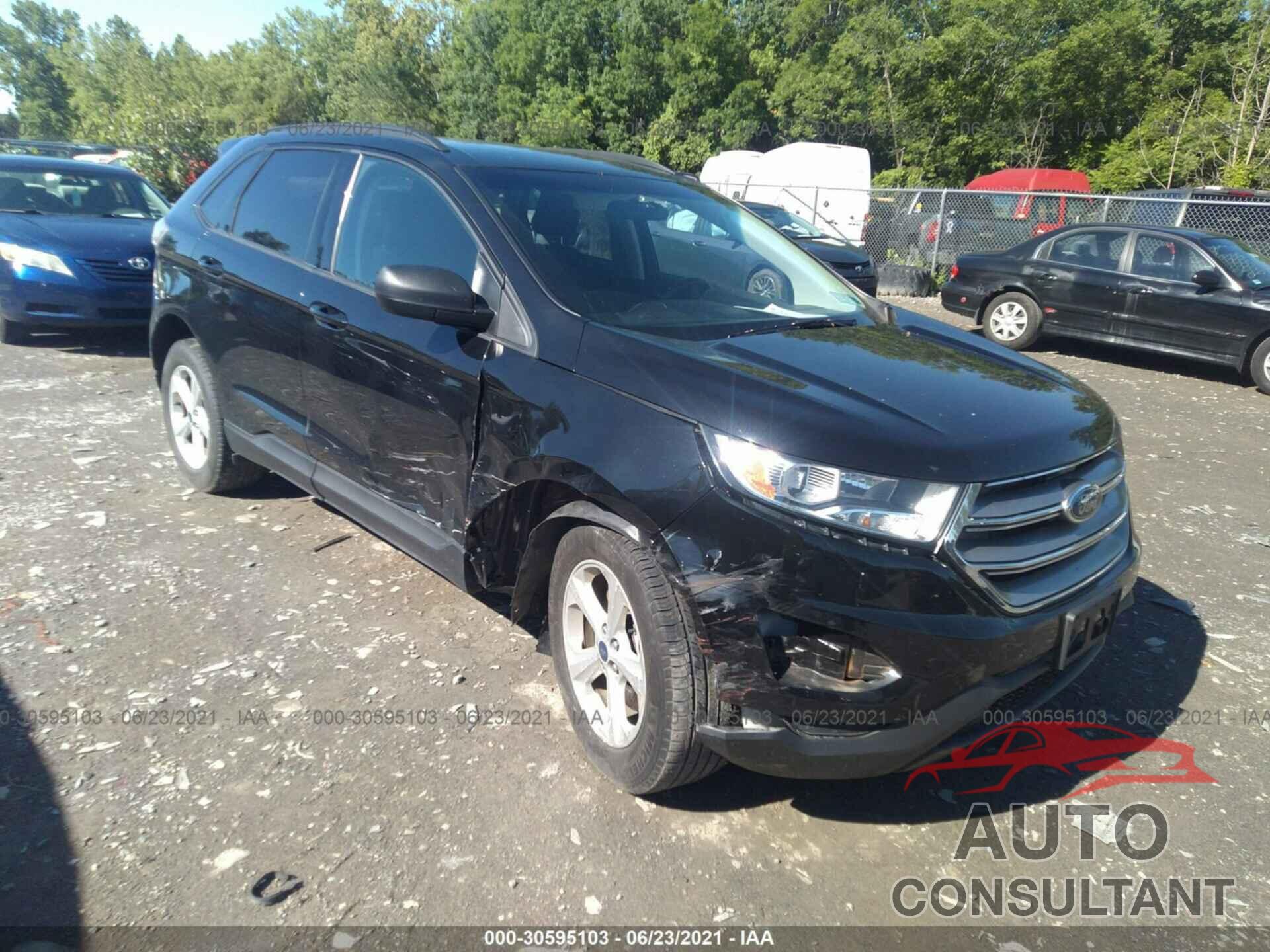 FORD EDGE 2018 - 2FMPK4G91JBB12161