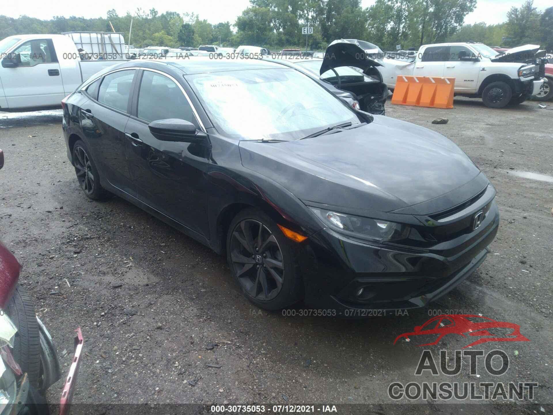 HONDA CIVIC SEDAN 2020 - 2HGFC2F87LH569181