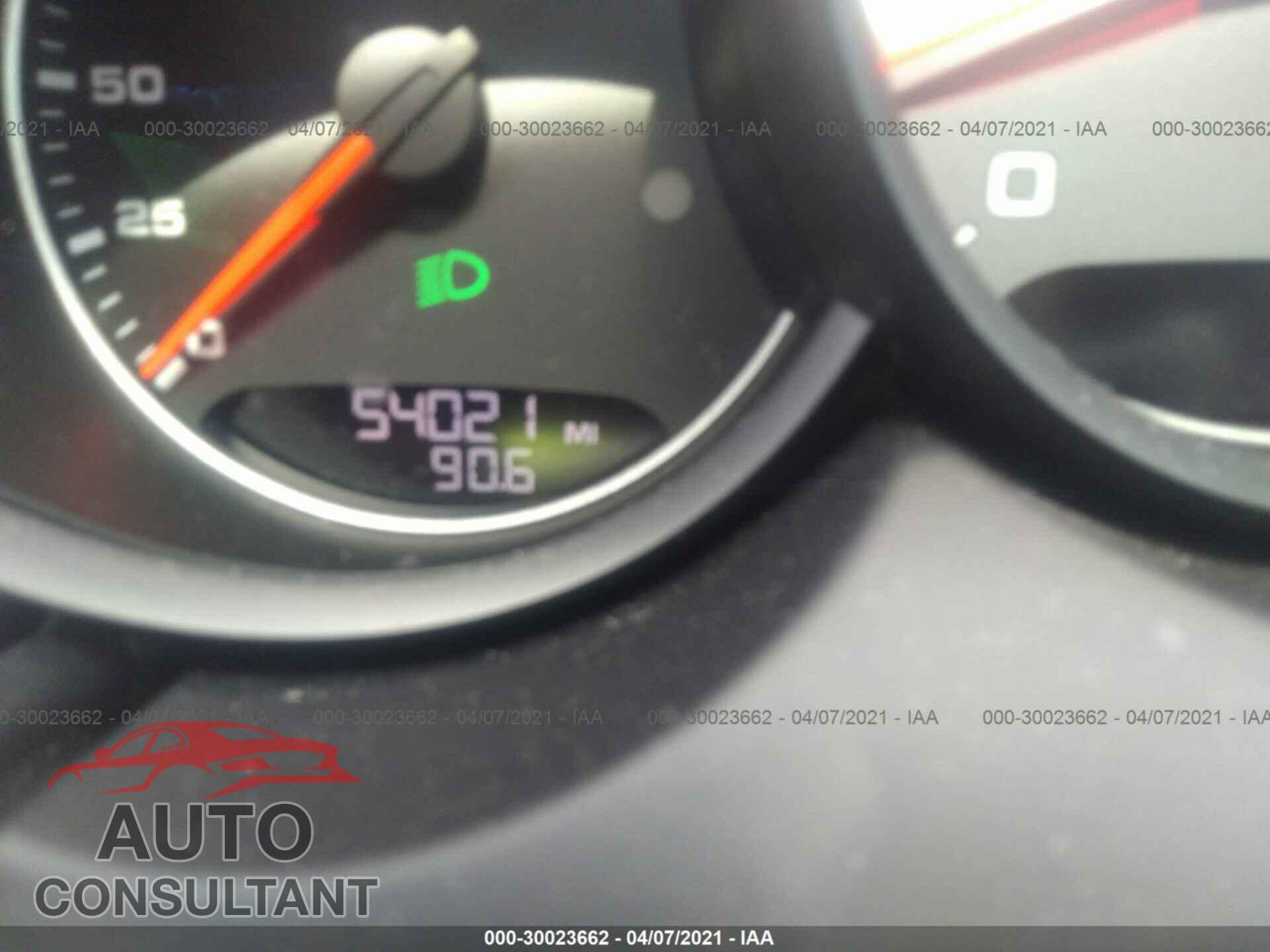 PORSCHE CAYENNE 2016 - WP1AB2A29GLA95885