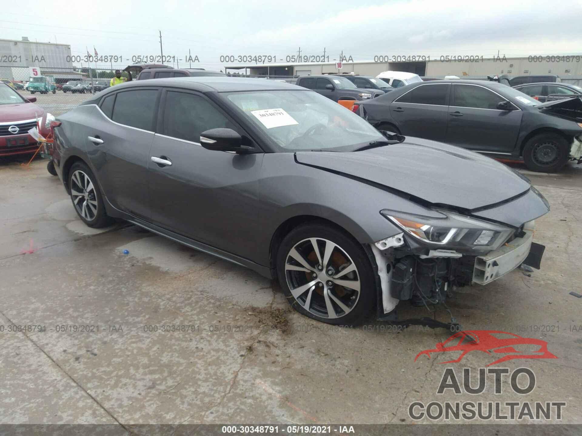 NISSAN MAXIMA 2017 - 1N4AA6AP3HC383030