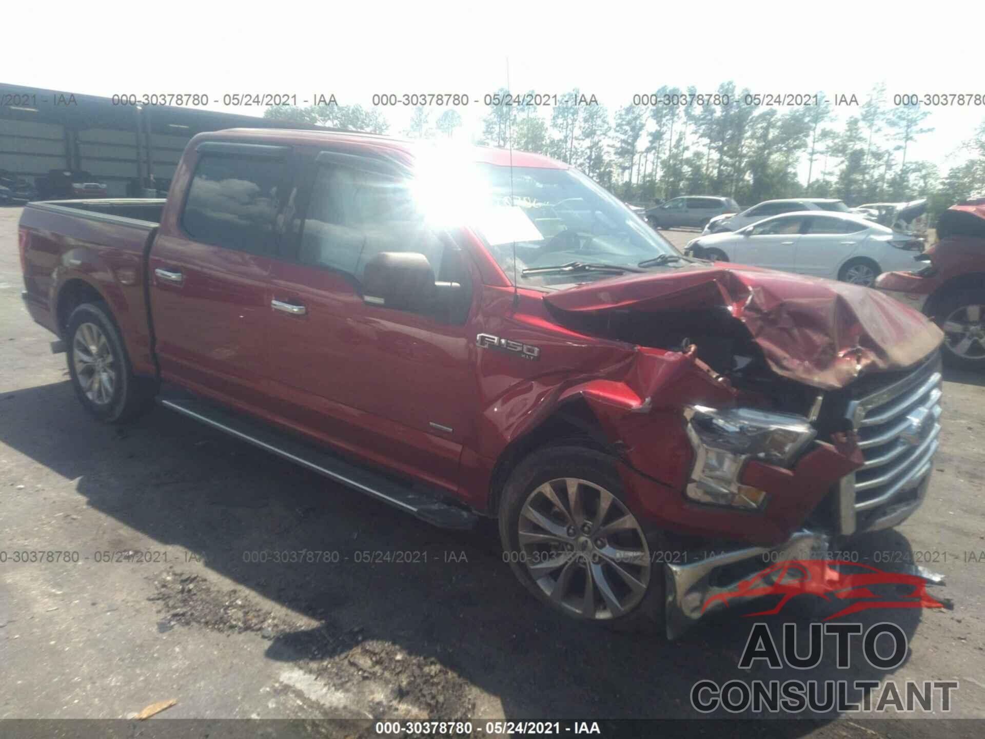 FORD F-150 2017 - 1FTEW1CP6HFB05928