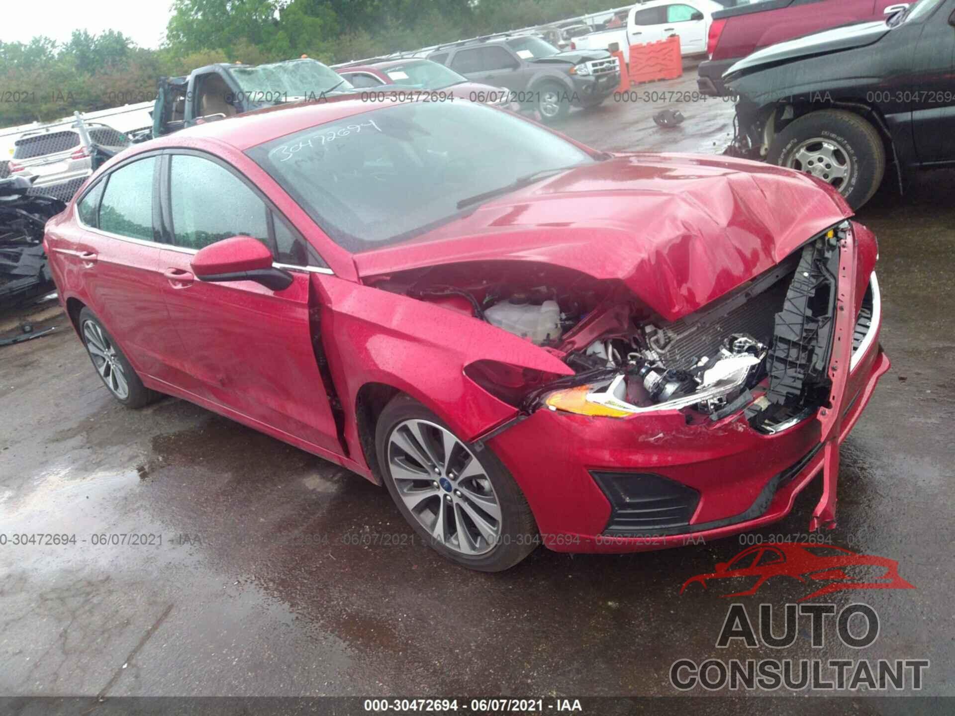 FORD FUSION 2020 - 3FA6P0T97LR167742