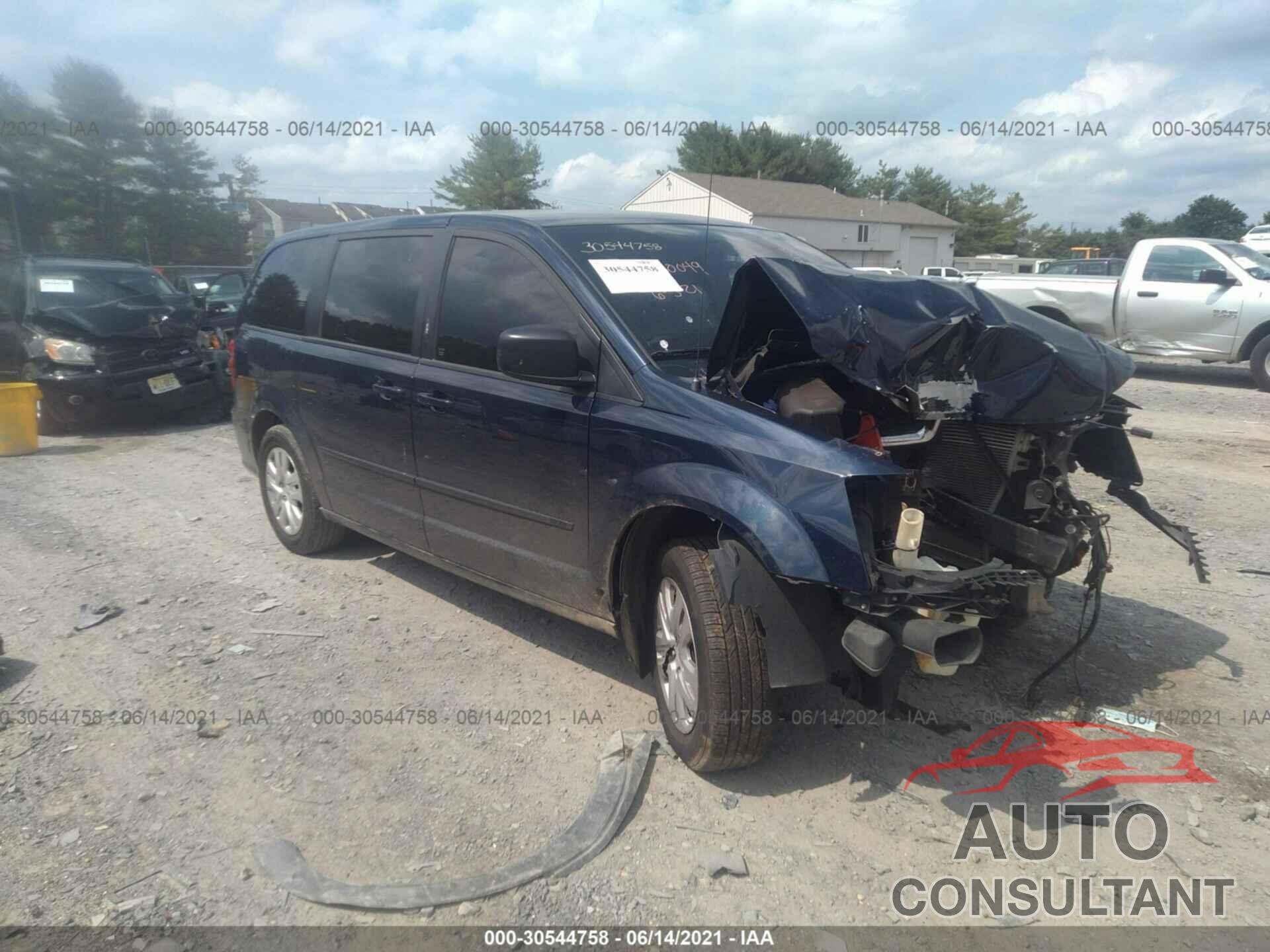 DODGE GRAND CARAVAN 2016 - 2C4RDGBG5GR209880