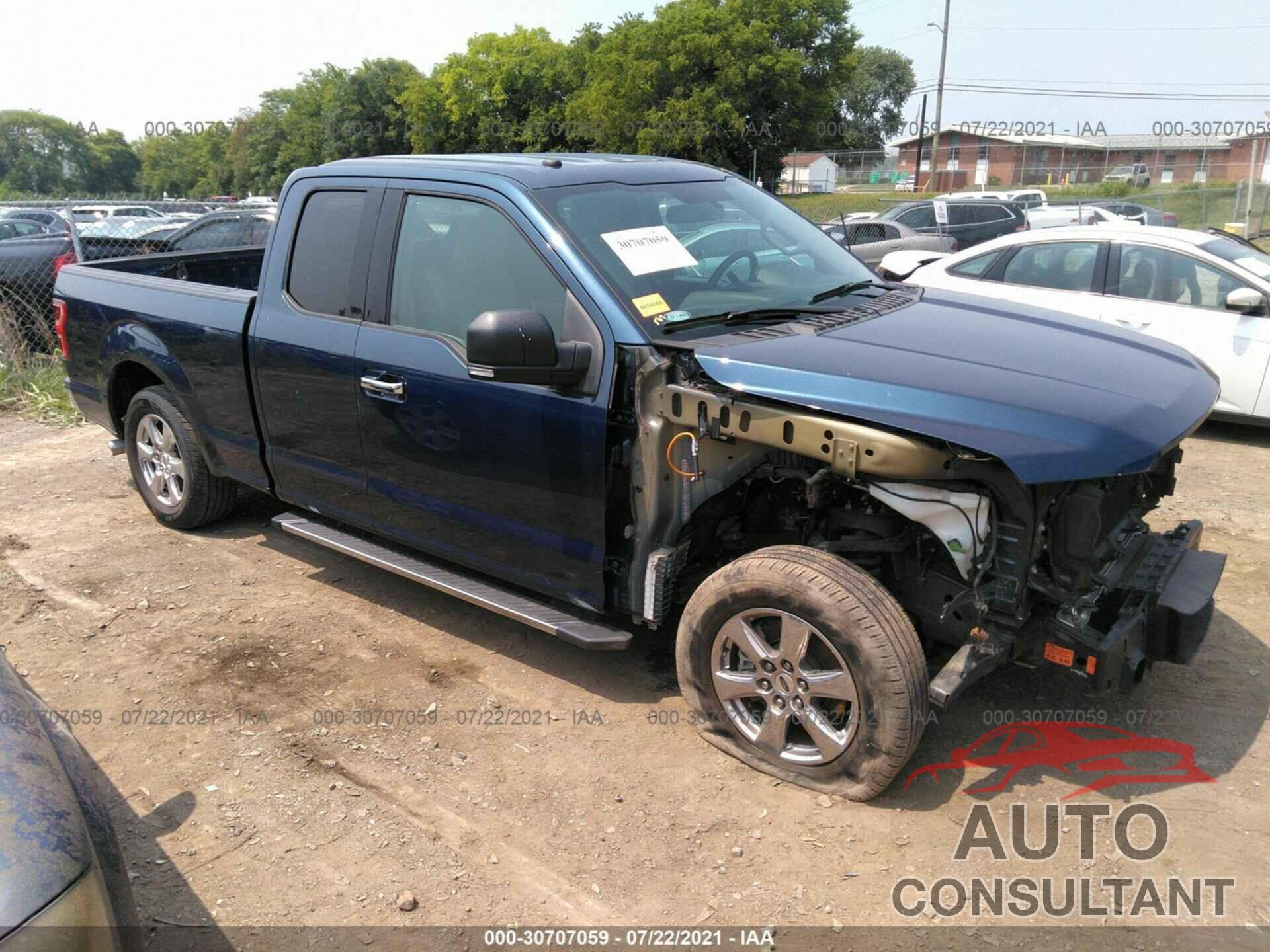 FORD F-150 2018 - 1FTEX1CP3JKE34211