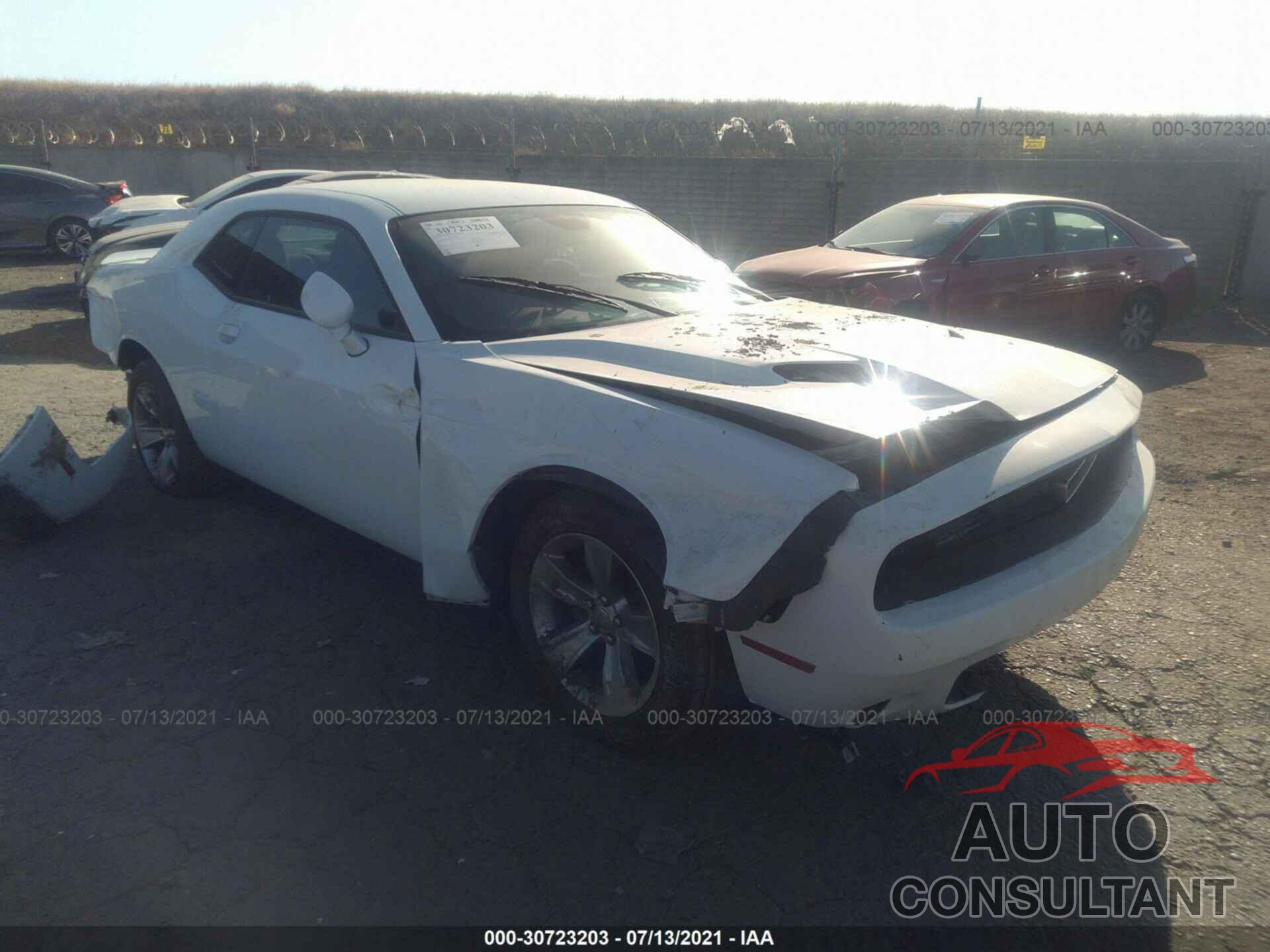 DODGE CHALLENGER 2019 - 2C3CDZAG6KH525455