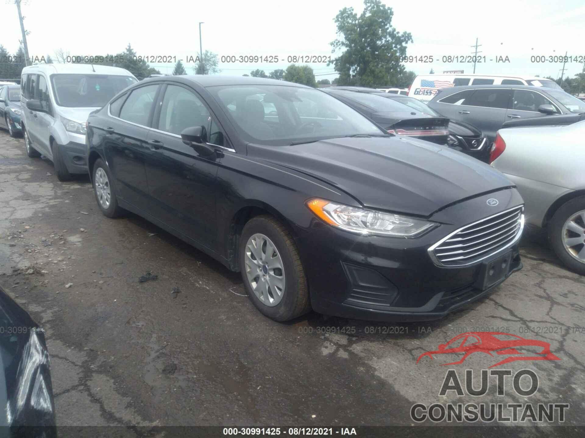 FORD FUSION 2019 - 3FA6P0G7XKR172442