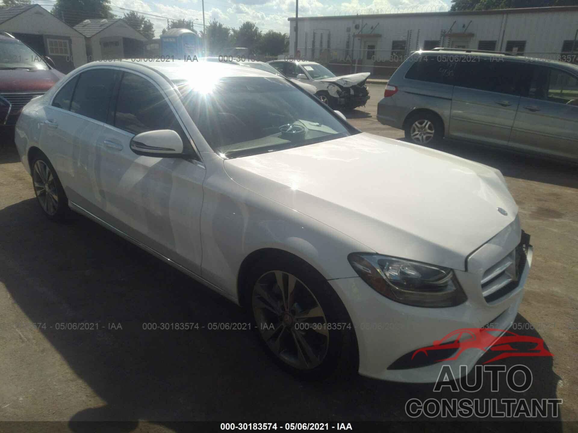 MERCEDES-BENZ C-CLASS 2016 - 55SWF4JB7GU149838