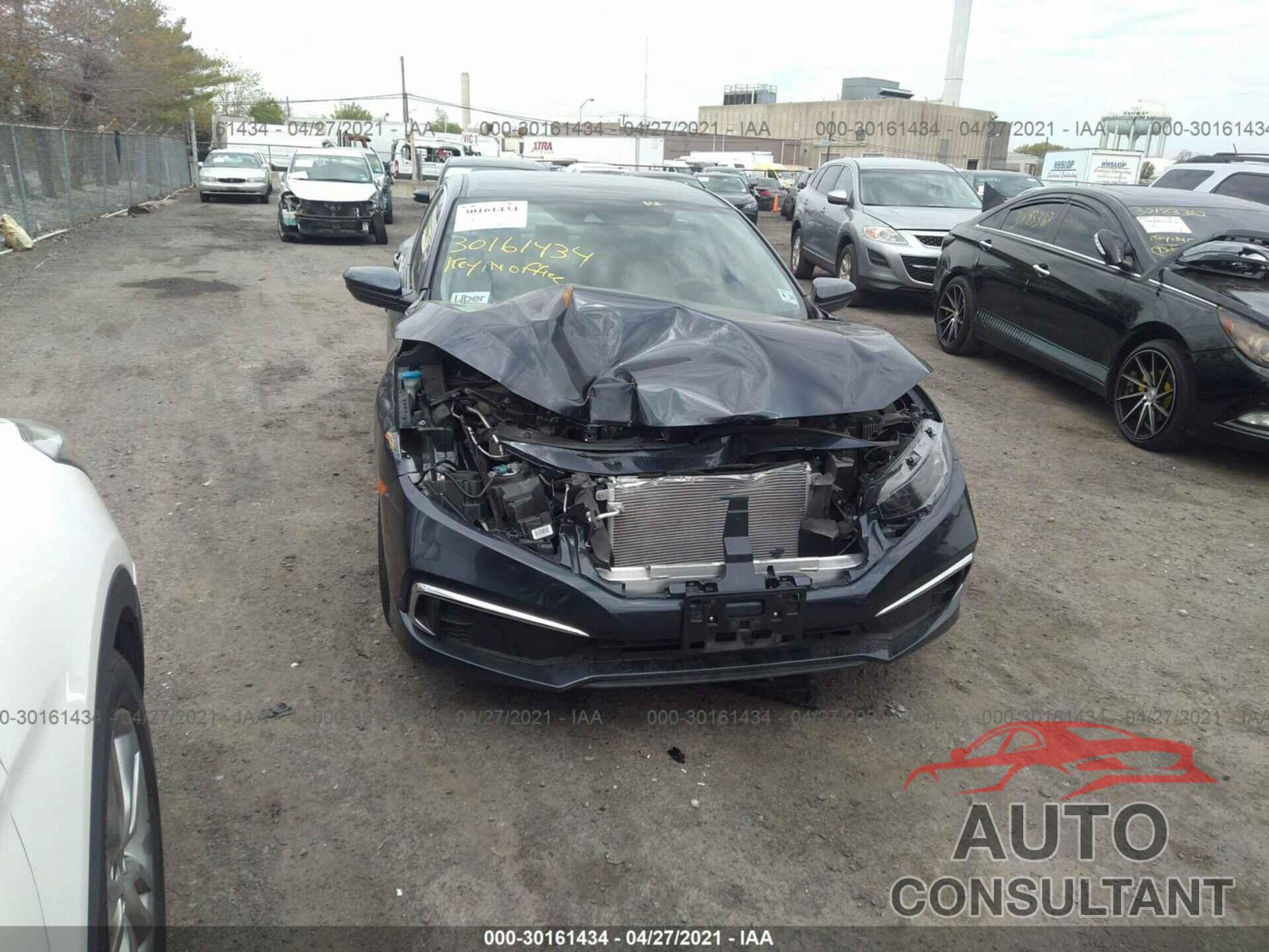 HONDA CIVIC SEDAN 2019 - 2HGFC2F65KH553560